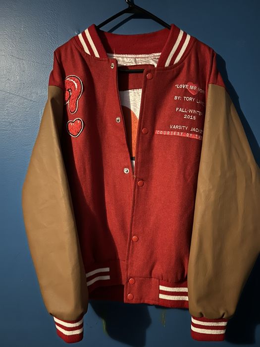 Tory lanez varsity jacket hotsell