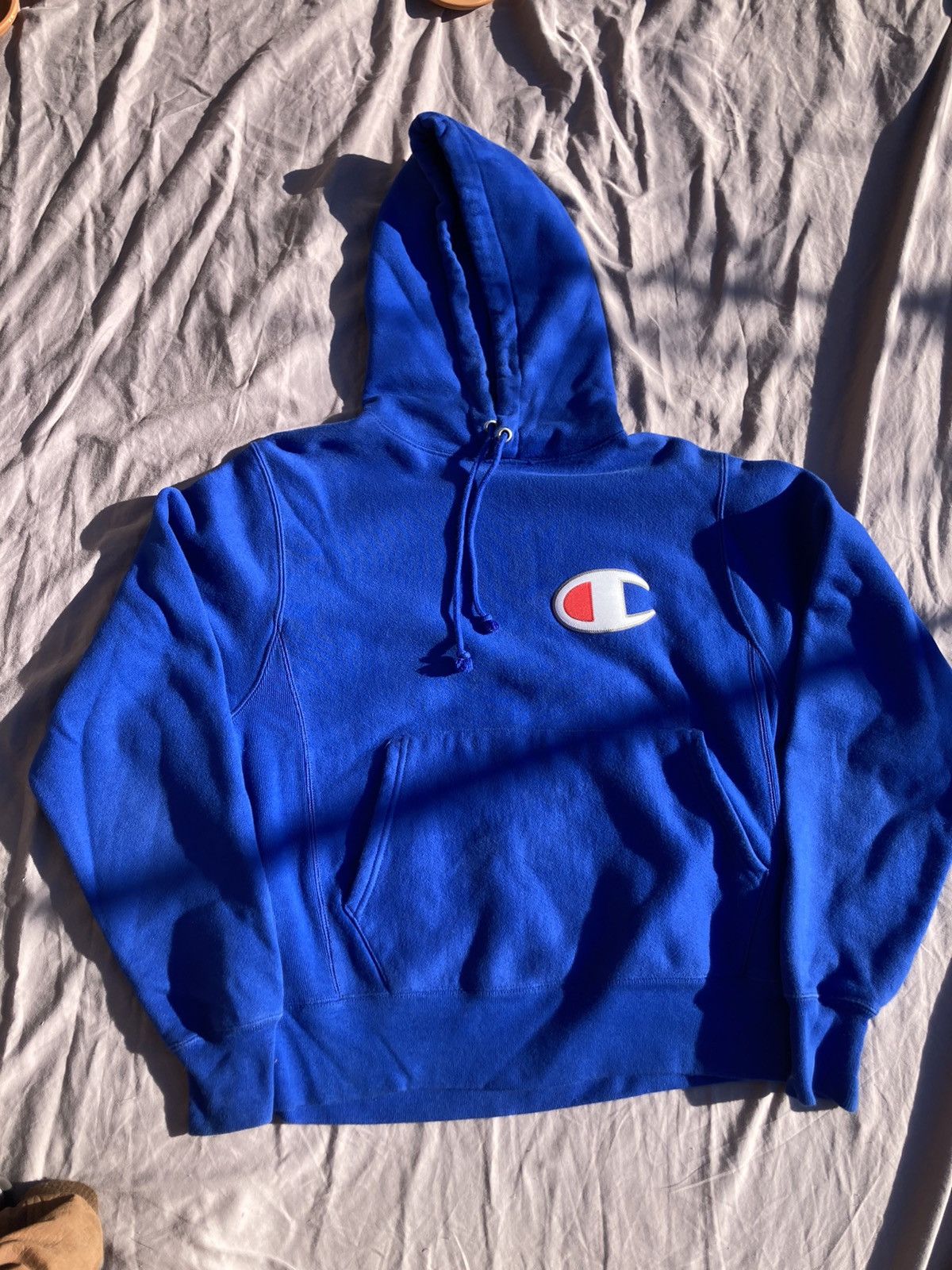 Champion Champion Oversized Fit Small Reverse Weave Hoodie | Grailed