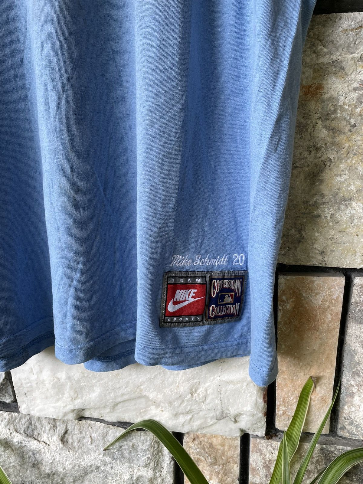 MLB Vintage Phillies 20 Mike Schmidt MLB Baseball Tee x Nike Size US XXL / EU 58 / 5 - 4 Thumbnail