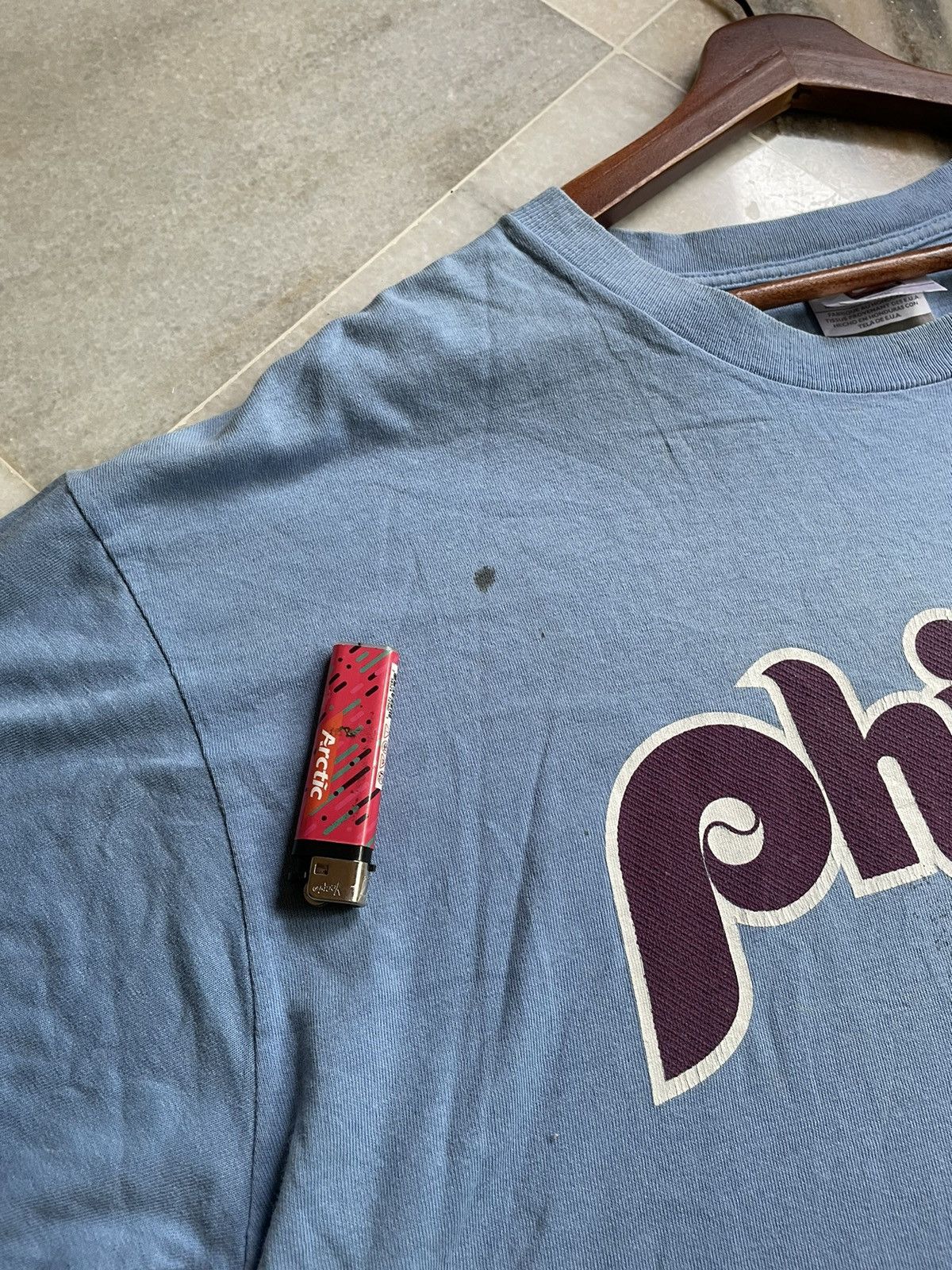 MLB Vintage Phillies 20 Mike Schmidt MLB Baseball Tee x Nike Size US XXL / EU 58 / 5 - 13 Thumbnail