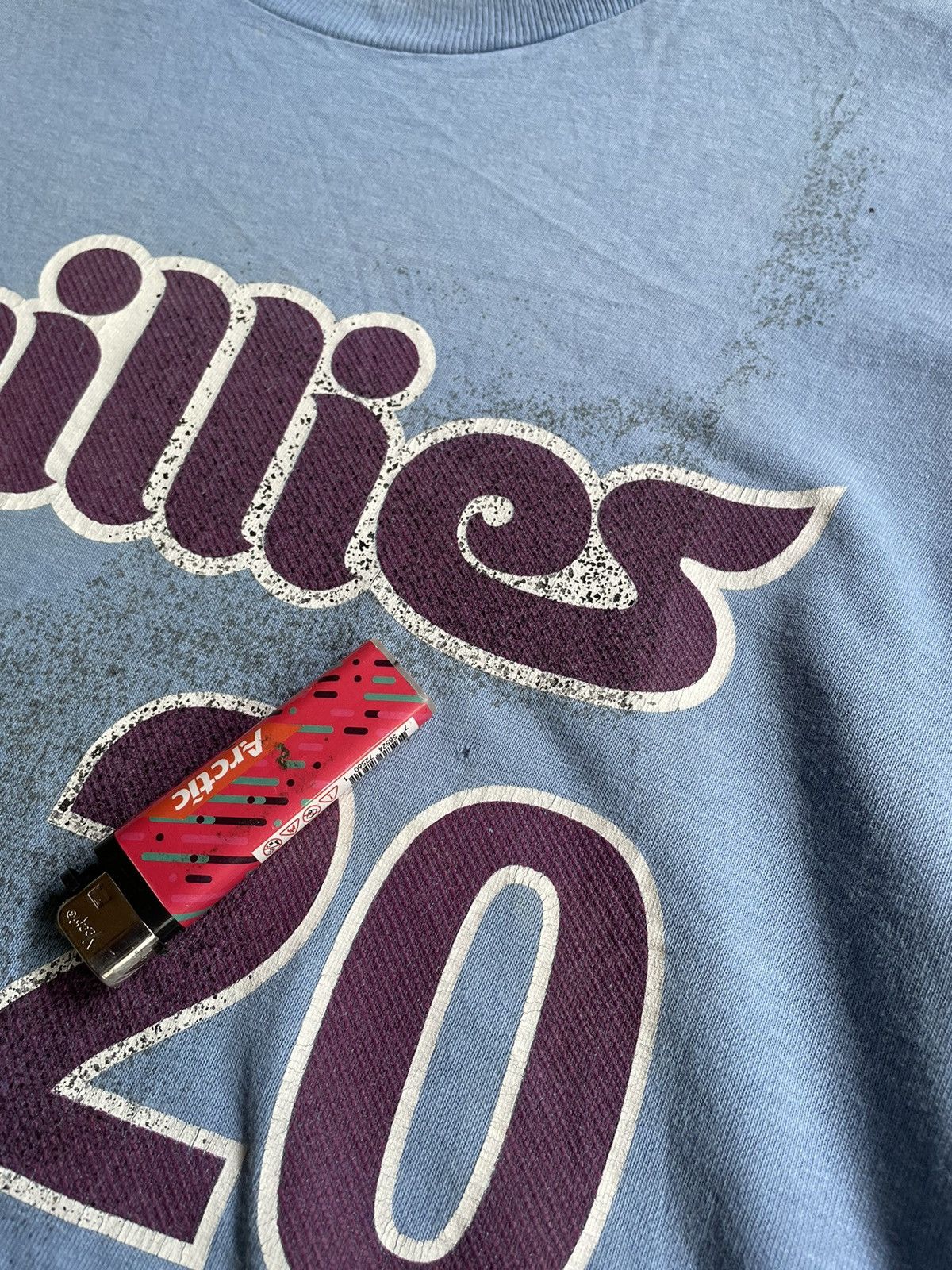 MLB Vintage Phillies 20 Mike Schmidt MLB Baseball Tee x Nike Size US XXL / EU 58 / 5 - 14 Thumbnail
