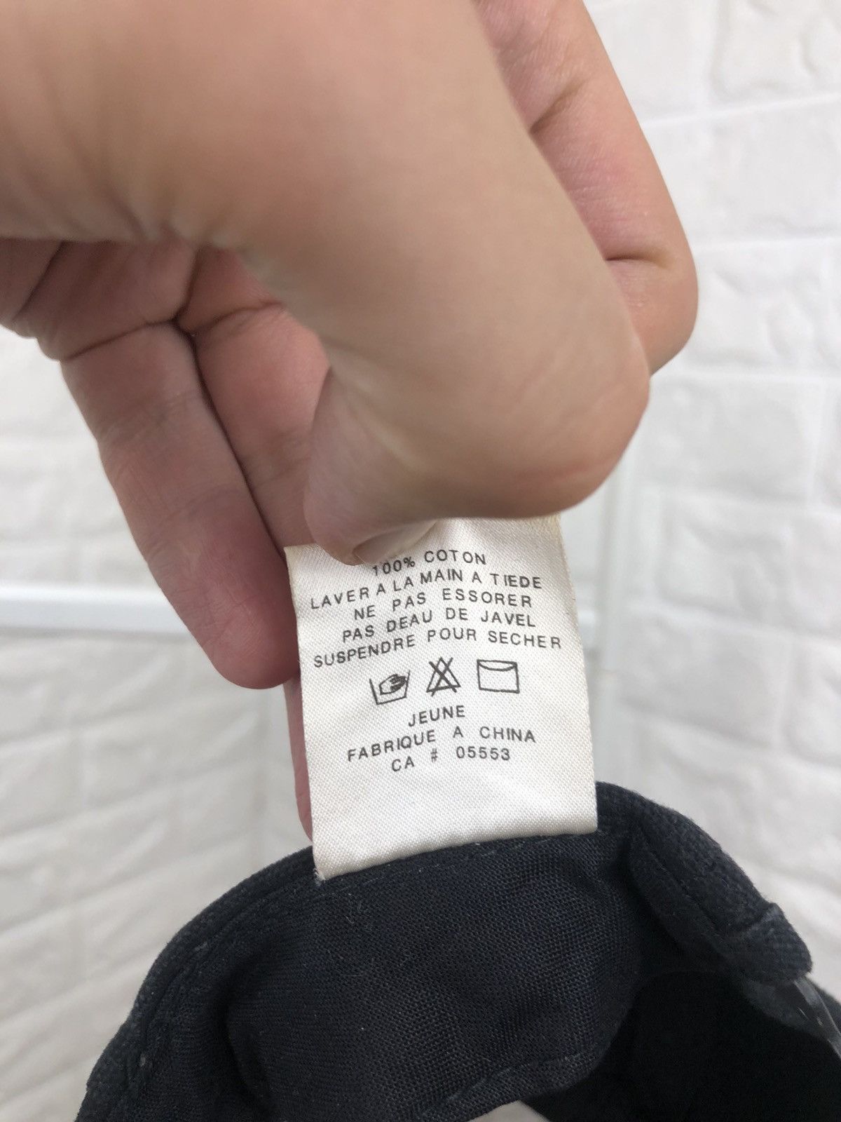 Jordan Brand × Nike × Vintage Vintage Air Jordan Legendary Jumpman Cap 90s Size ONE SIZE - 9 Thumbnail
