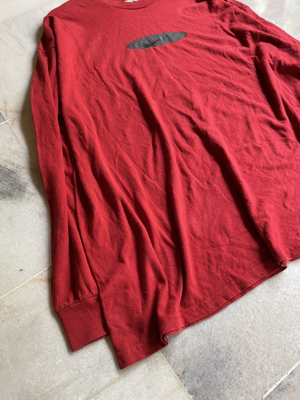 Nike Vintage Y2K Centre Logo Nike Swoosh Tee x Nike ACG Size US XXL / EU 58 / 5 - 6 Thumbnail