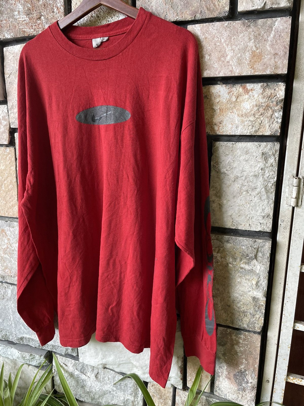 Nike Vintage Y2K Centre Logo Nike Swoosh Tee x Nike ACG Size US XXL / EU 58 / 5 - 3 Thumbnail
