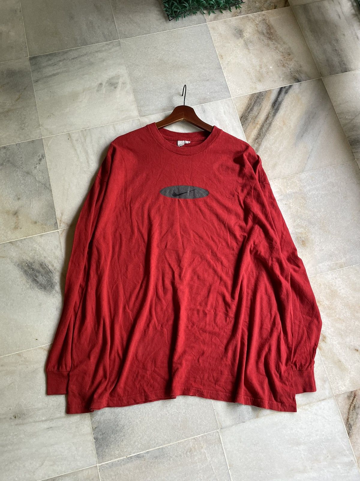 Nike Vintage Y2K Centre Logo Nike Swoosh Tee x Nike ACG Size US XXL / EU 58 / 5 - 5 Thumbnail