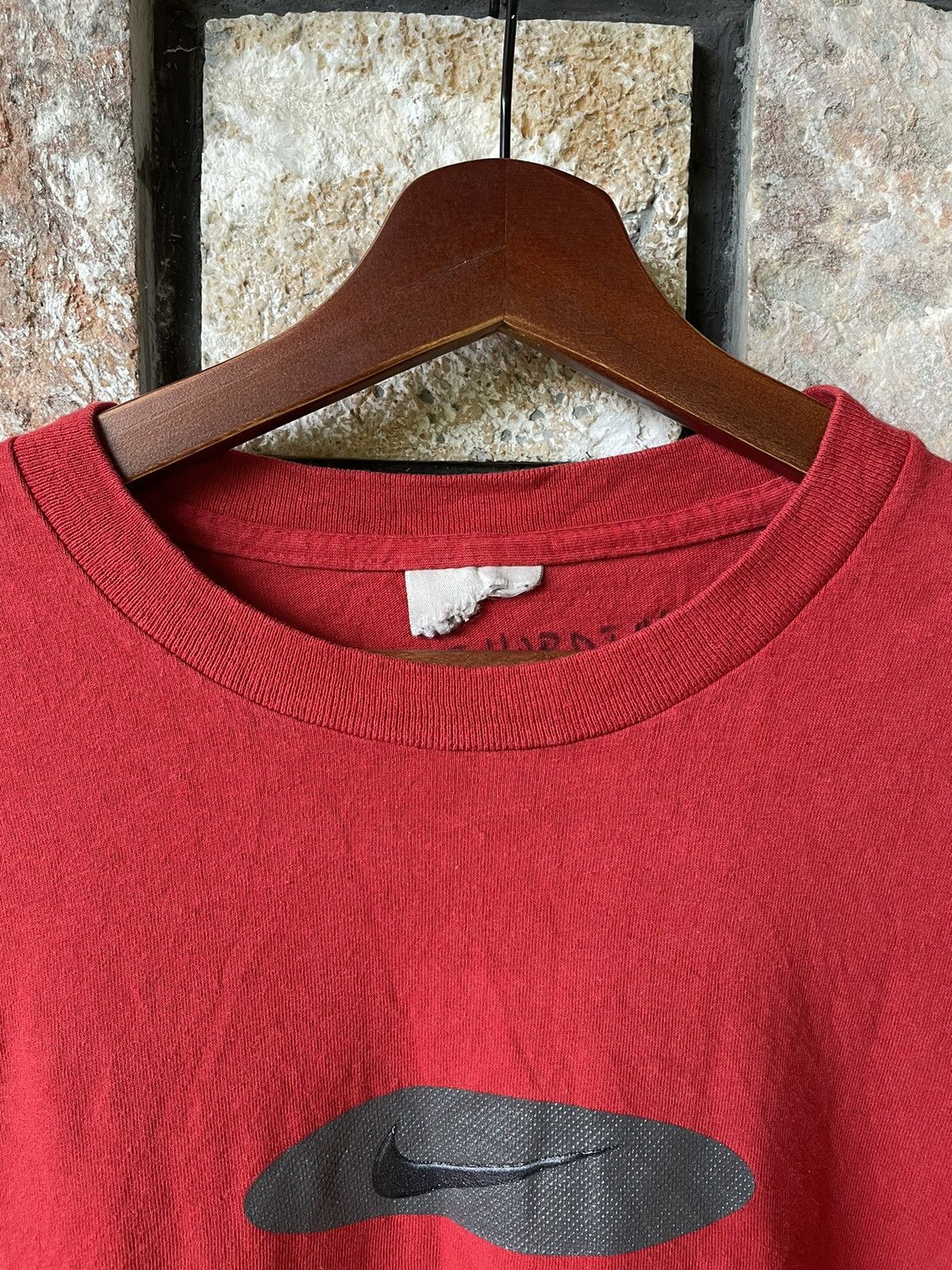 Nike Vintage Y2K Centre Logo Nike Swoosh Tee x Nike ACG Size US XXL / EU 58 / 5 - 2 Thumbnail