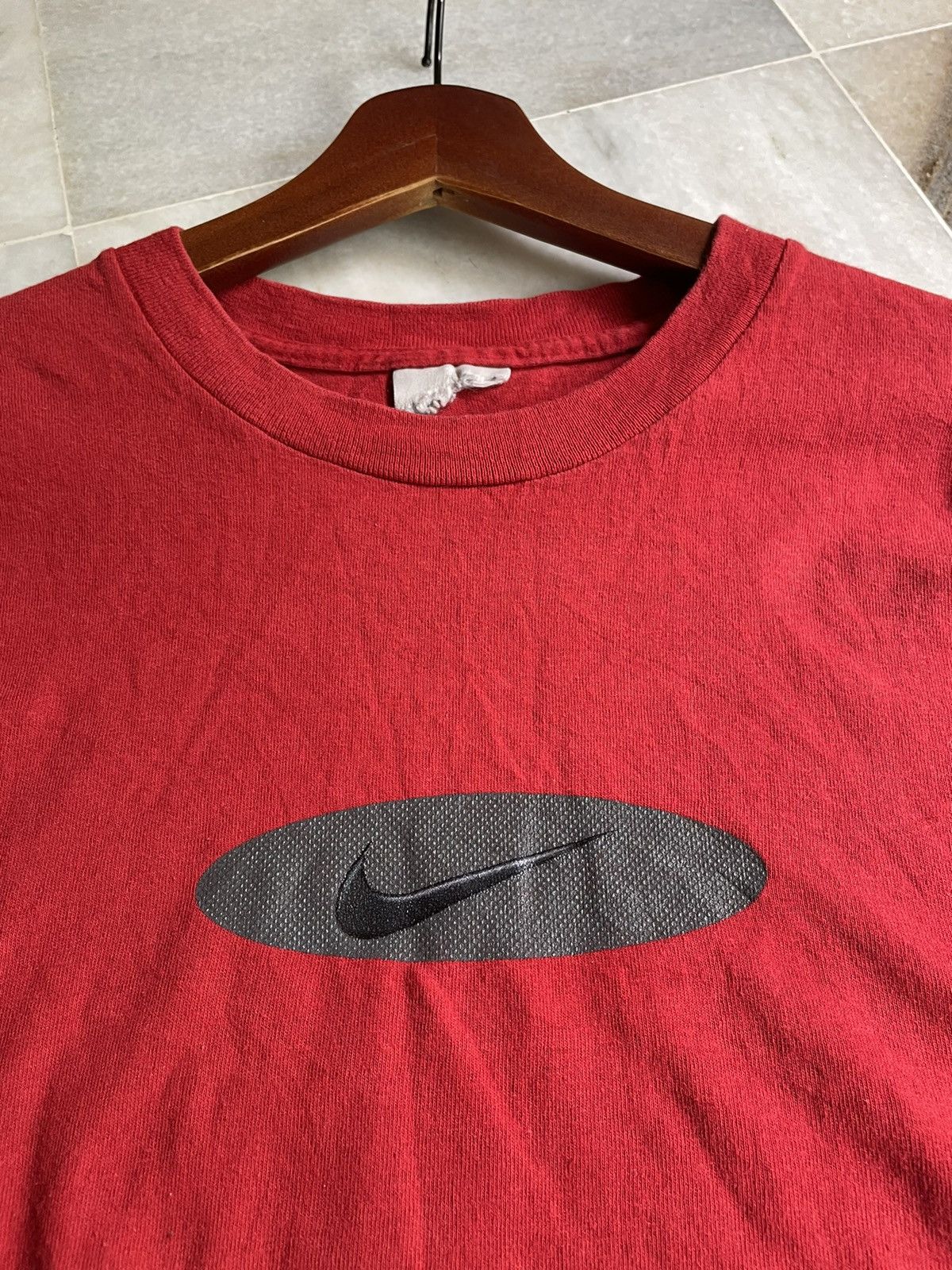 Nike Vintage Y2K Centre Logo Nike Swoosh Tee x Nike ACG Size US XXL / EU 58 / 5 - 8 Thumbnail