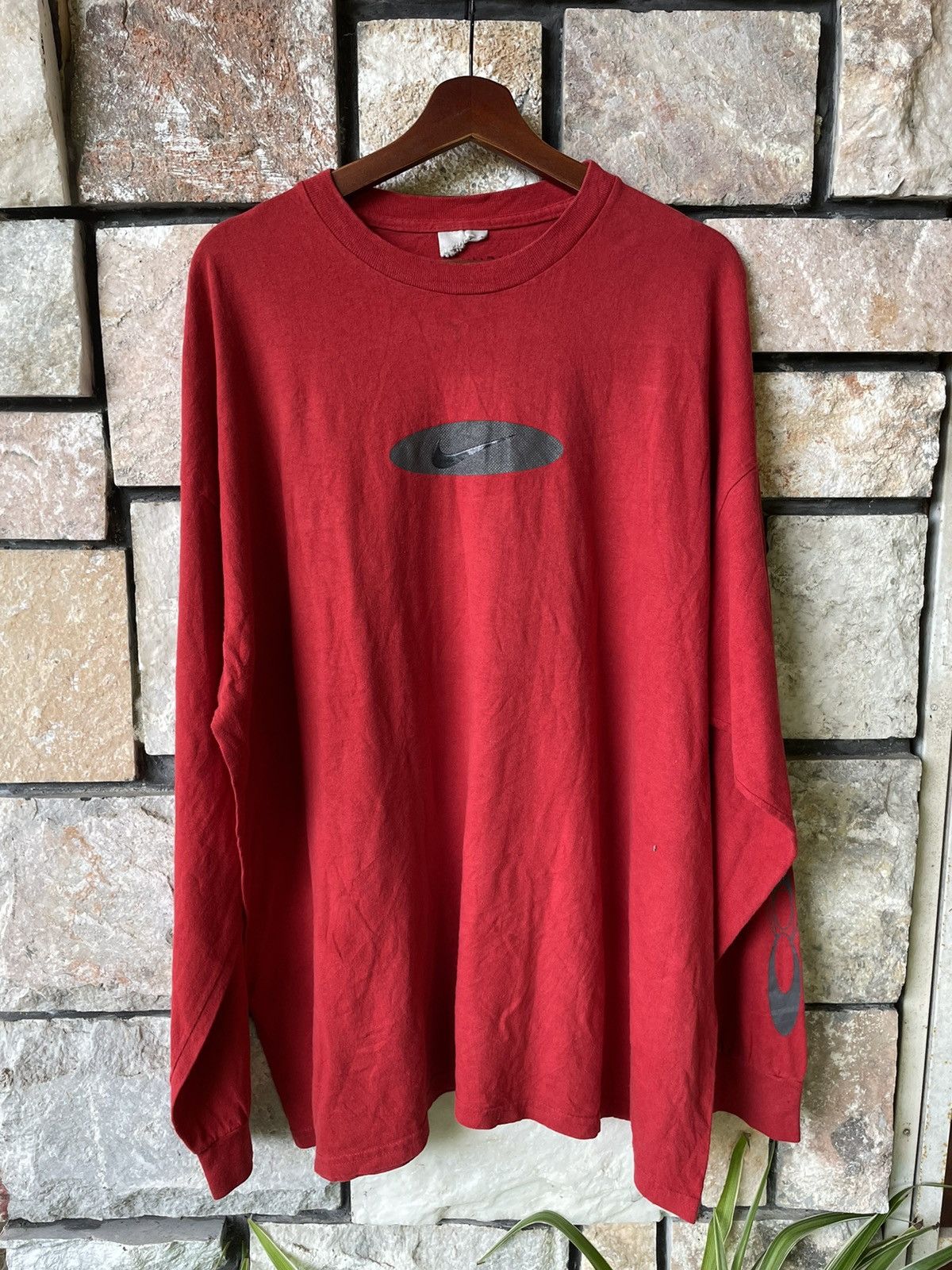 Nike Vintage Y2K Centre Logo Nike Swoosh Tee x Nike ACG Size US XXL / EU 58 / 5 - 1 Thumbnail
