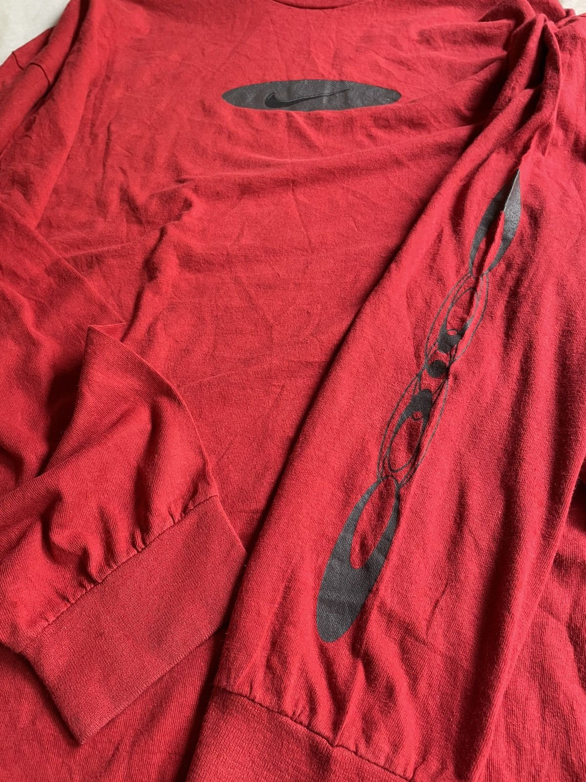 Nike Vintage Y2K Centre Logo Nike Swoosh Tee x Nike ACG Size US XXL / EU 58 / 5 - 11 Thumbnail