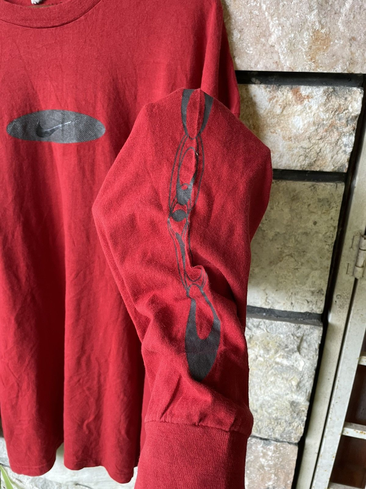 Nike Vintage Y2K Centre Logo Nike Swoosh Tee x Nike ACG Size US XXL / EU 58 / 5 - 4 Thumbnail