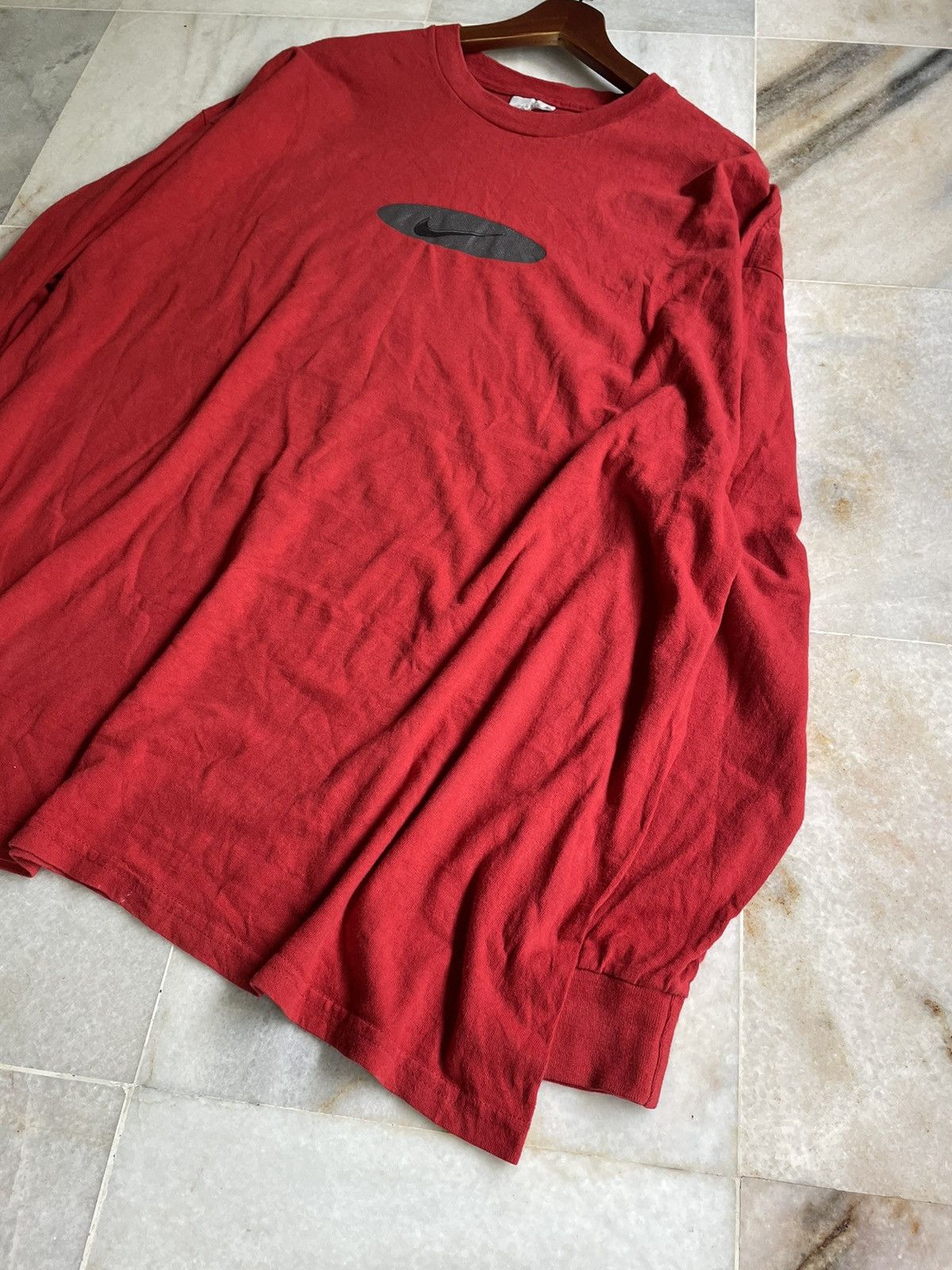 Nike Vintage Y2K Centre Logo Nike Swoosh Tee x Nike ACG Size US XXL / EU 58 / 5 - 7 Thumbnail