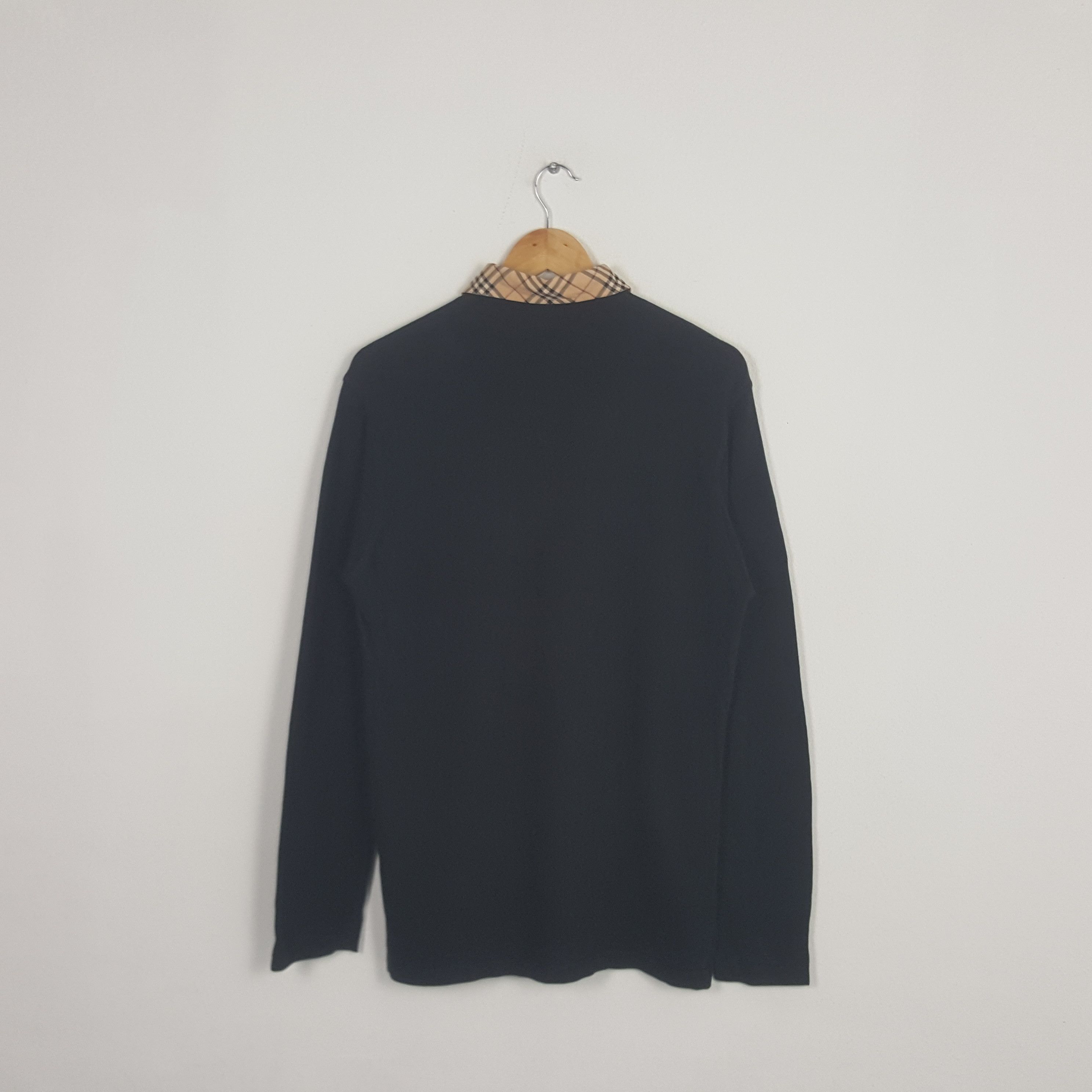 Burberry × Vintage Vintage Burberry London Nova Check Polo Shirt Size US S / EU 44-46 / 1 - 3 Thumbnail