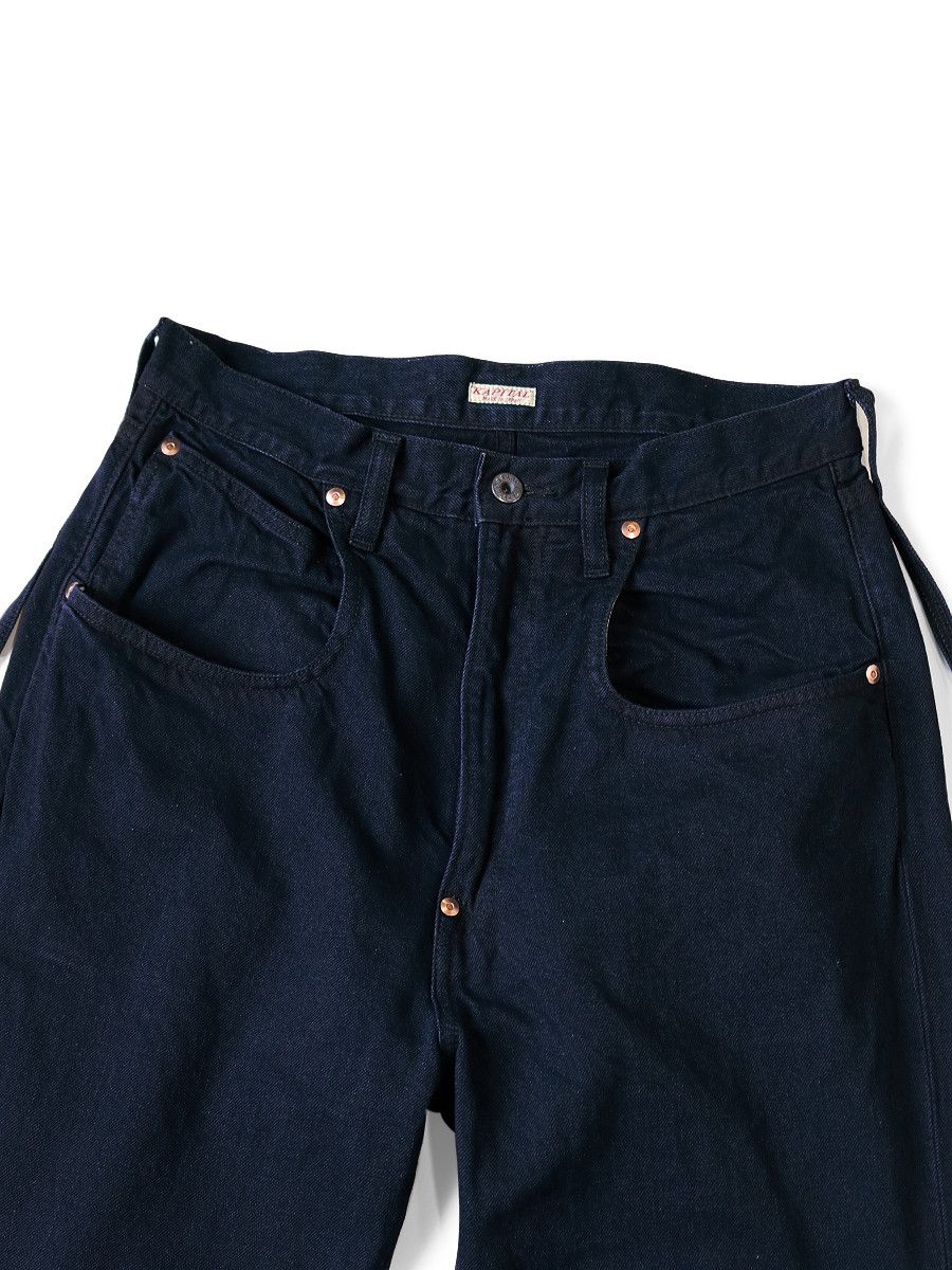 Kapital KAPITAL 14oz IDG Denim Apple man pants size 1 Size US 30 / EU 46 - 3 Thumbnail