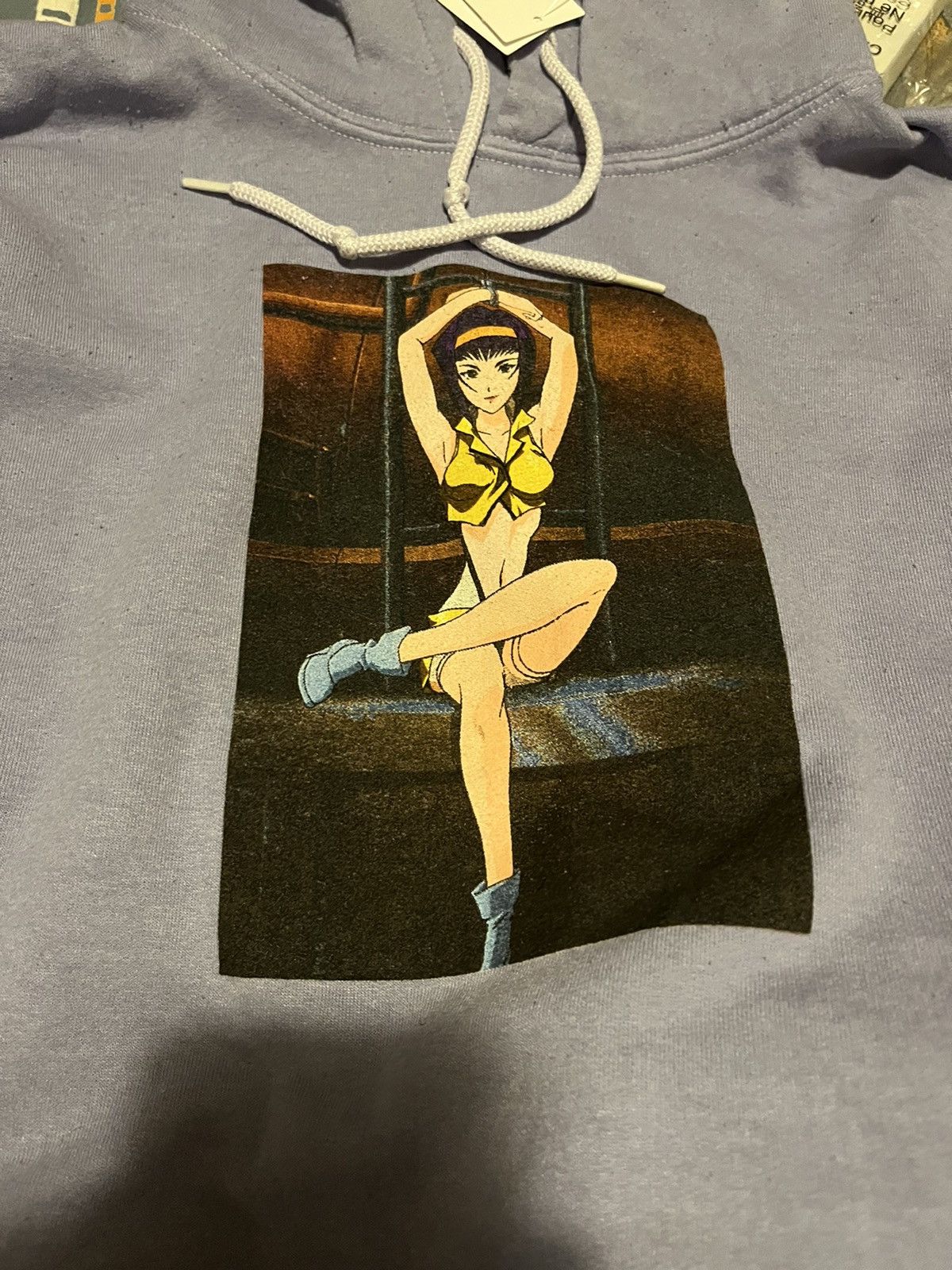 Anime × Urban Outfitters Cowboy Bebop Faye Valentine Hoodie Size US XL / EU 56 / 4 - 2 Thumbnail