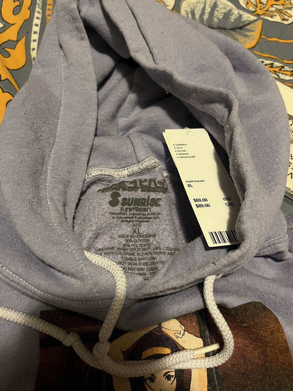 Anime × Urban Outfitters Cowboy Bebop Faye Valentine Hoodie Size US XL / EU 56 / 4 - 4 Thumbnail