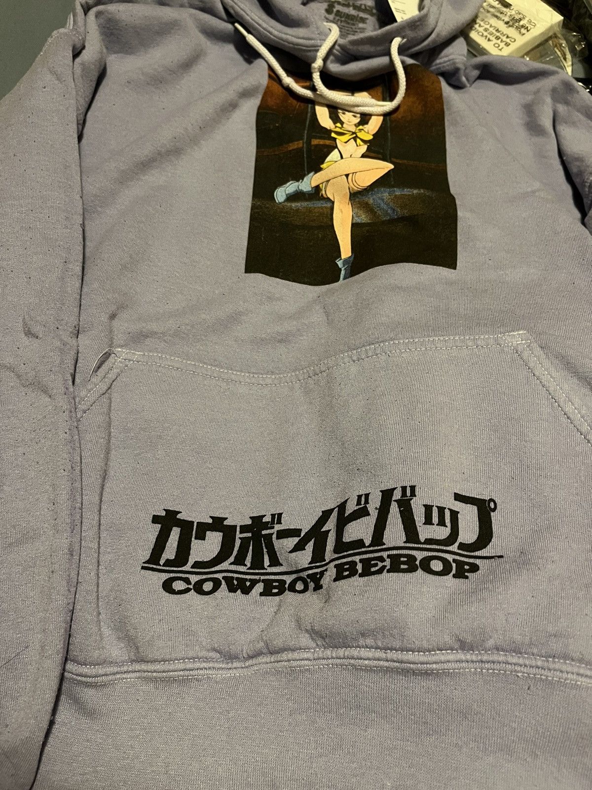 Anime × Urban Outfitters Cowboy Bebop Faye Valentine Hoodie Size US XL / EU 56 / 4 - 3 Thumbnail