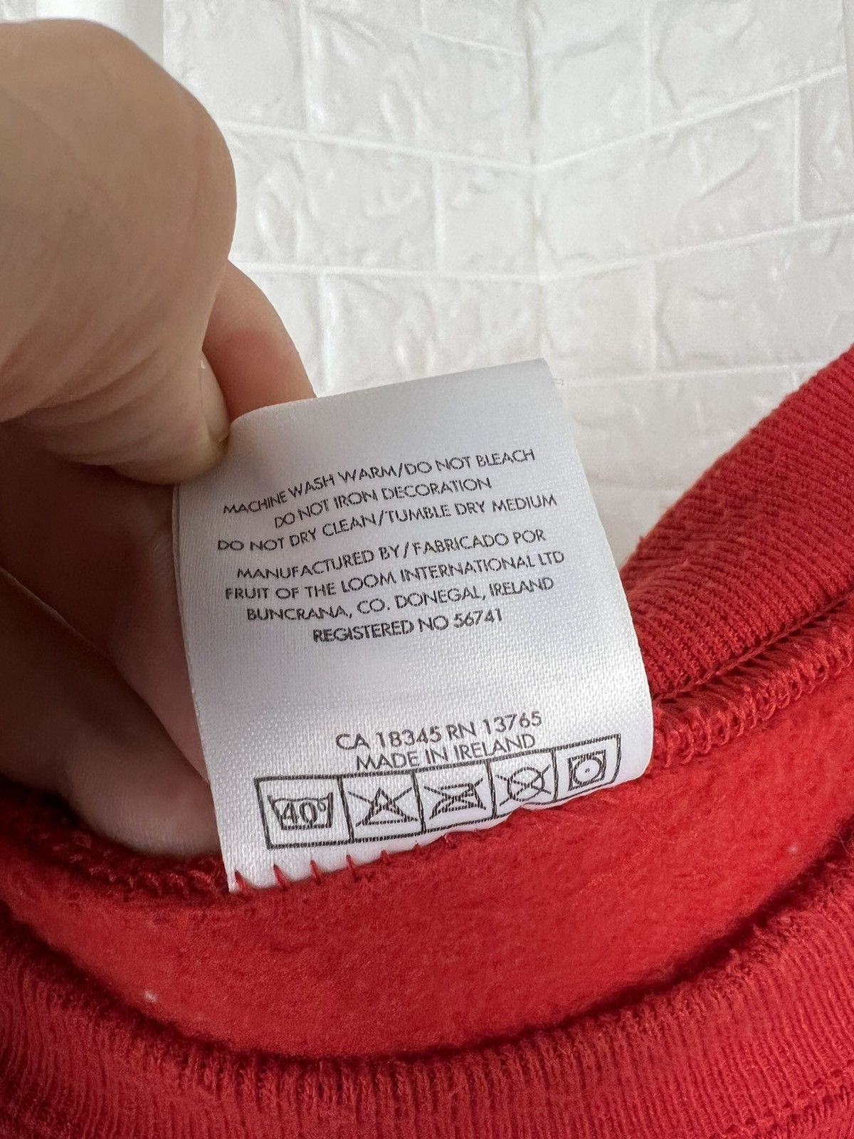 Coca Cola × Vintage Vintage Coca Cola Sweatshirt Size US L / EU 52-54 / 3 - 7 Thumbnail