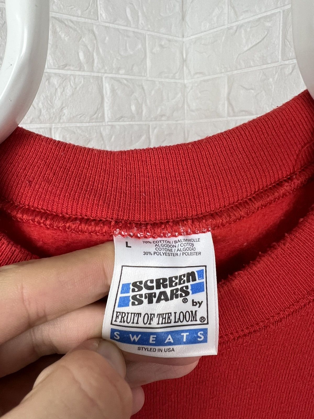 Coca Cola × Vintage Vintage Coca Cola Sweatshirt Size US L / EU 52-54 / 3 - 6 Thumbnail