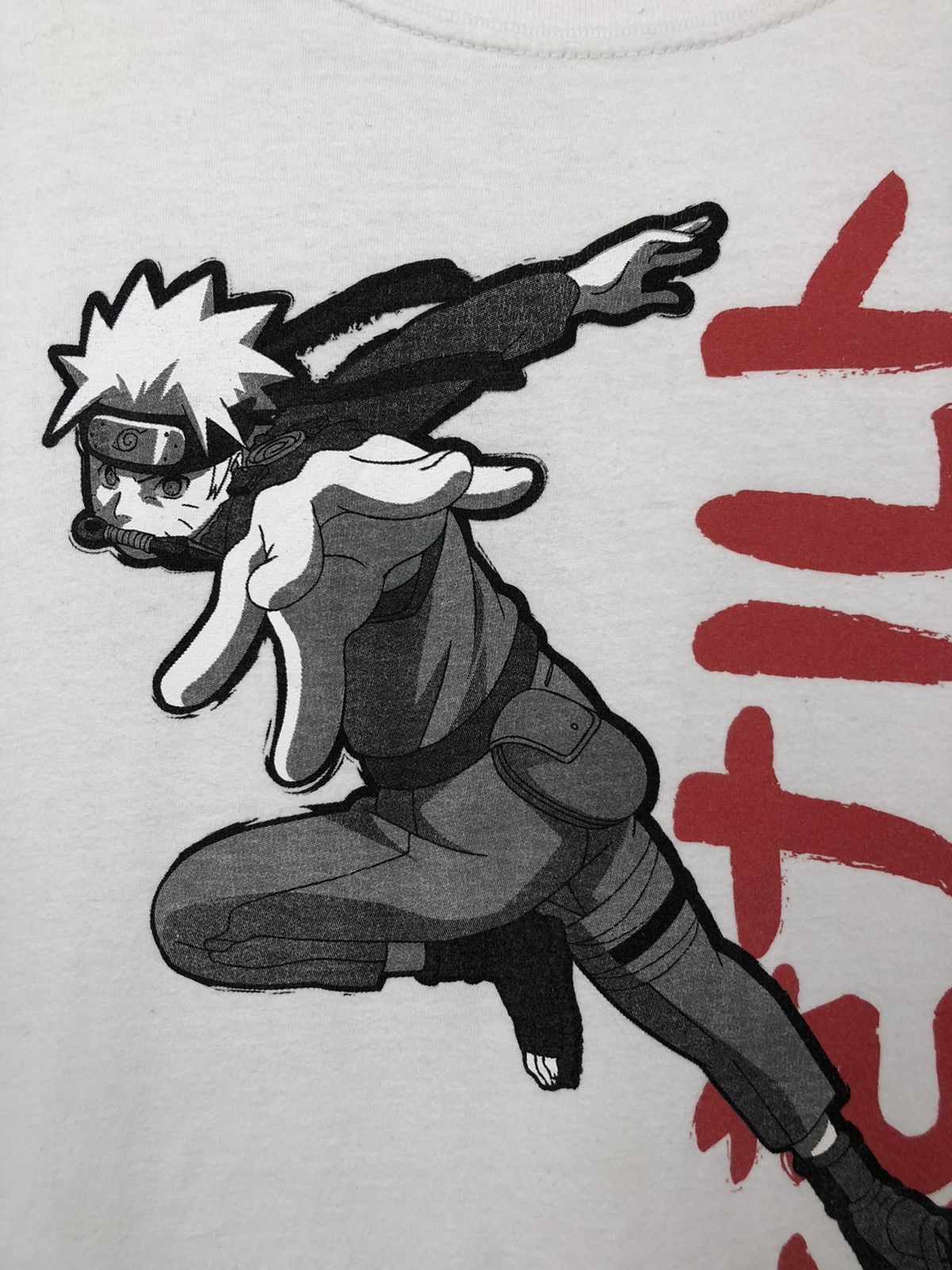 Anime × Vintage Vintage Naruto Shippuden T-shirt Size US L / EU 52-54 / 3 - 5 Thumbnail