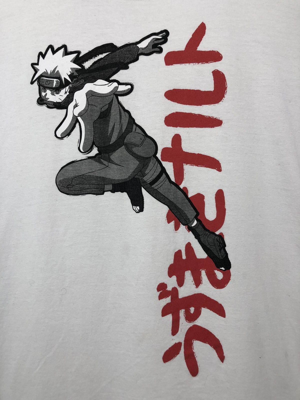 Anime × Vintage Vintage Naruto Shippuden T-shirt Size US L / EU 52-54 / 3 - 6 Thumbnail