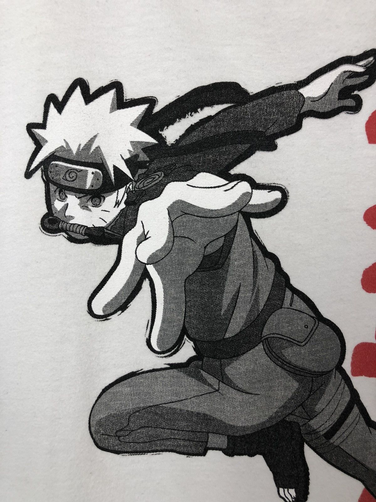 Anime × Vintage Vintage Naruto Shippuden T-shirt Size US L / EU 52-54 / 3 - 4 Thumbnail