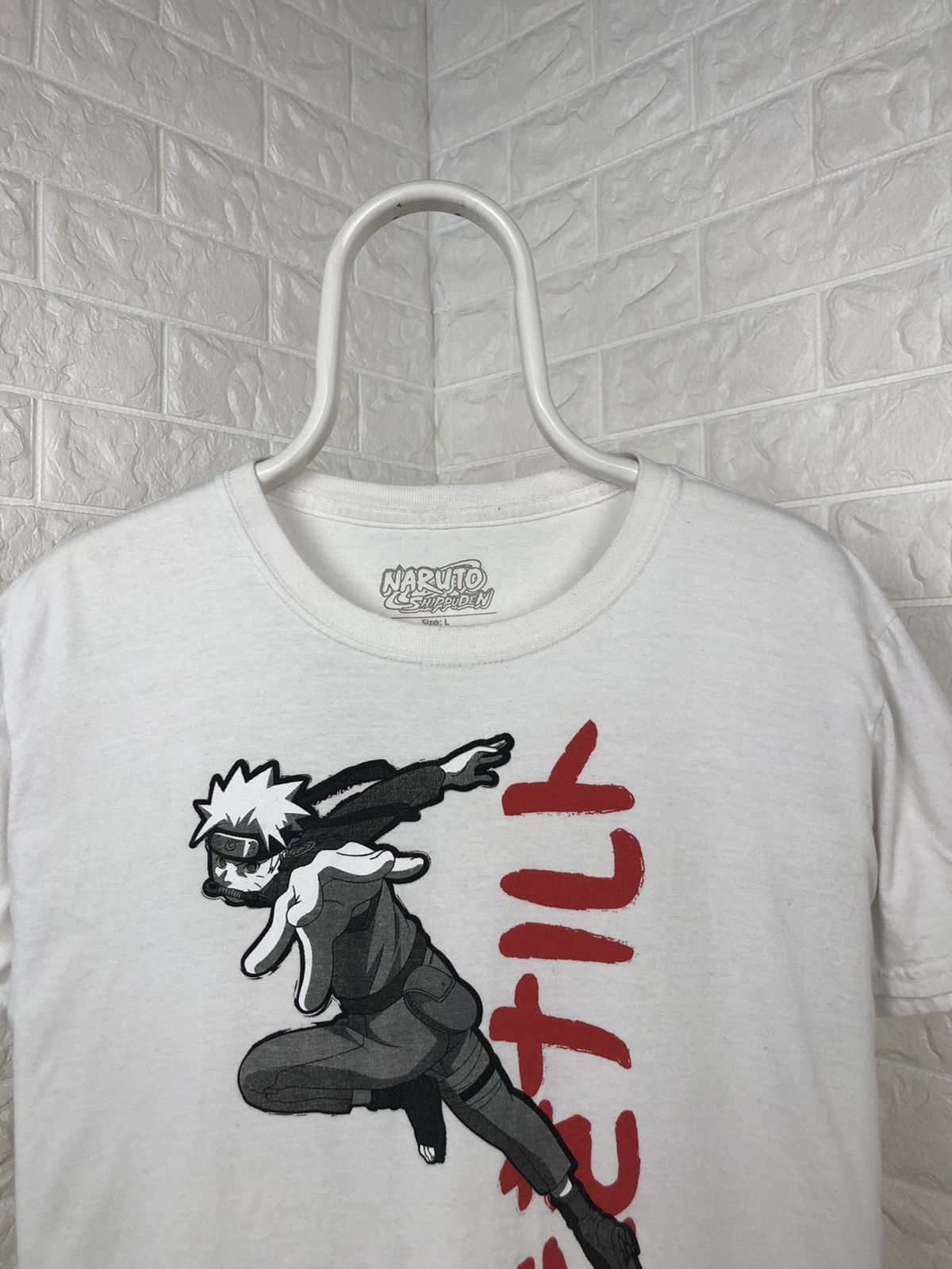 Anime × Vintage Vintage Naruto Shippuden T-shirt Size US L / EU 52-54 / 3 - 3 Thumbnail