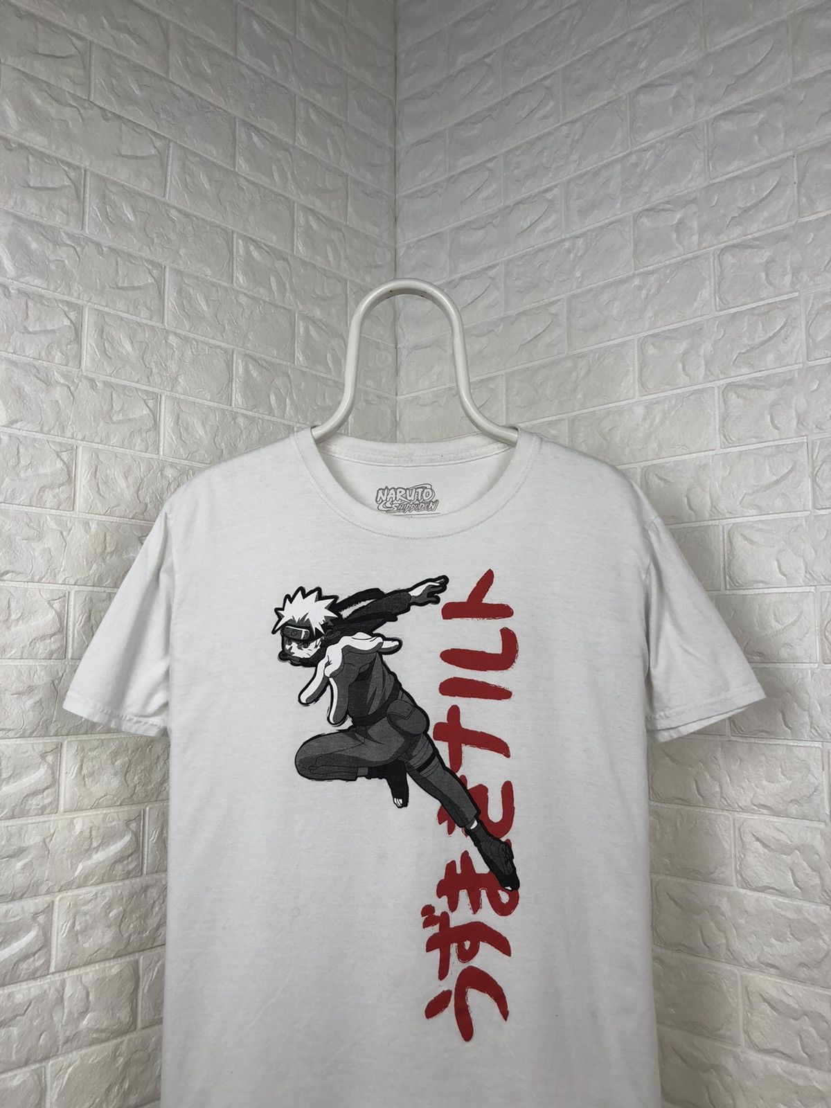 Anime × Vintage Vintage Naruto Shippuden T-shirt Size US L / EU 52-54 / 3 - 2 Thumbnail