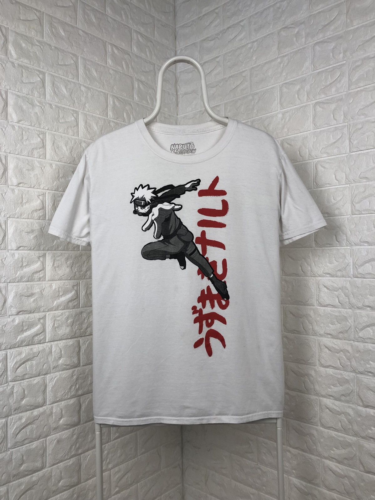 Anime × Vintage Vintage Naruto Shippuden T-shirt Size US L / EU 52-54 / 3 - 1 Thumbnail