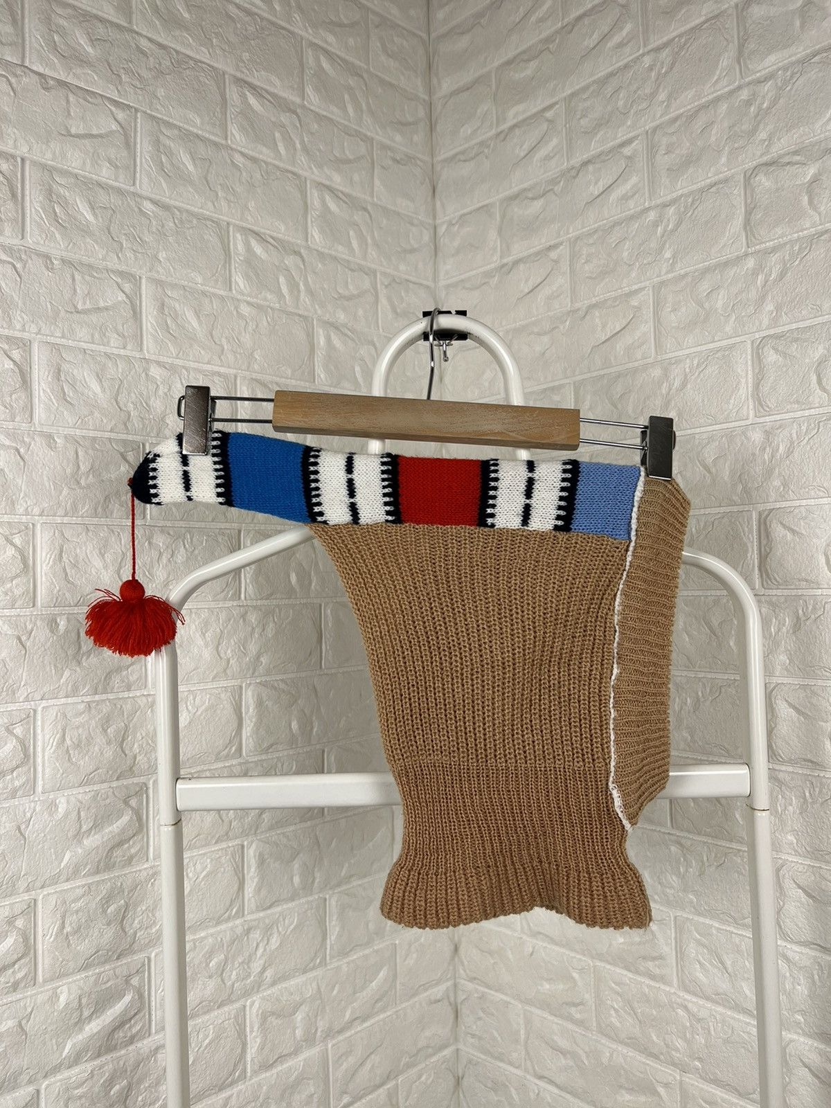 Handmade × Japanese Brand Handmade Balaclava Knit Size ONE SIZE - 1 Thumbnail