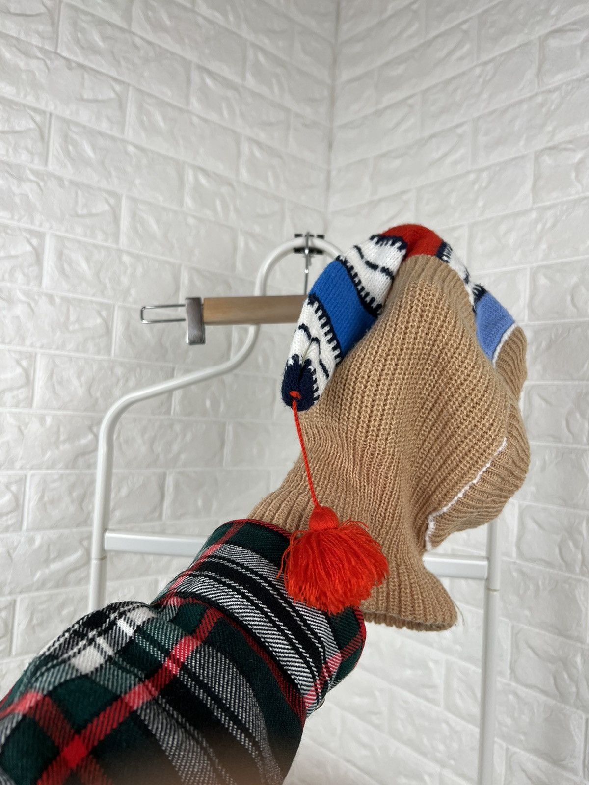 Handmade × Japanese Brand Handmade Balaclava Knit Size ONE SIZE - 2 Thumbnail
