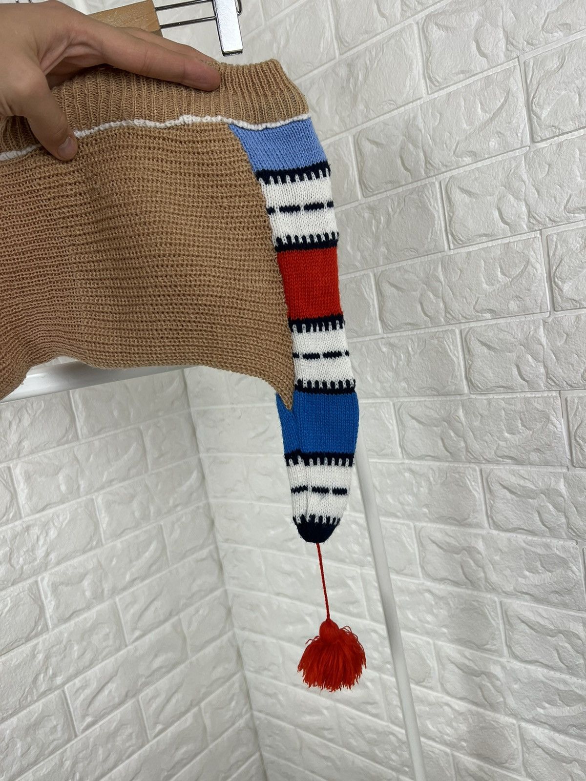 Handmade × Japanese Brand Handmade Balaclava Knit Size ONE SIZE - 4 Thumbnail
