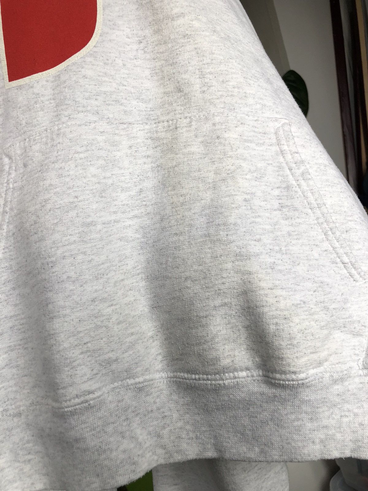 Hanes × NBA × Vintage Vintage 76ers Hoodie Sweatshirt Big logo size S Size US S / EU 44-46 / 1 - 9 Thumbnail