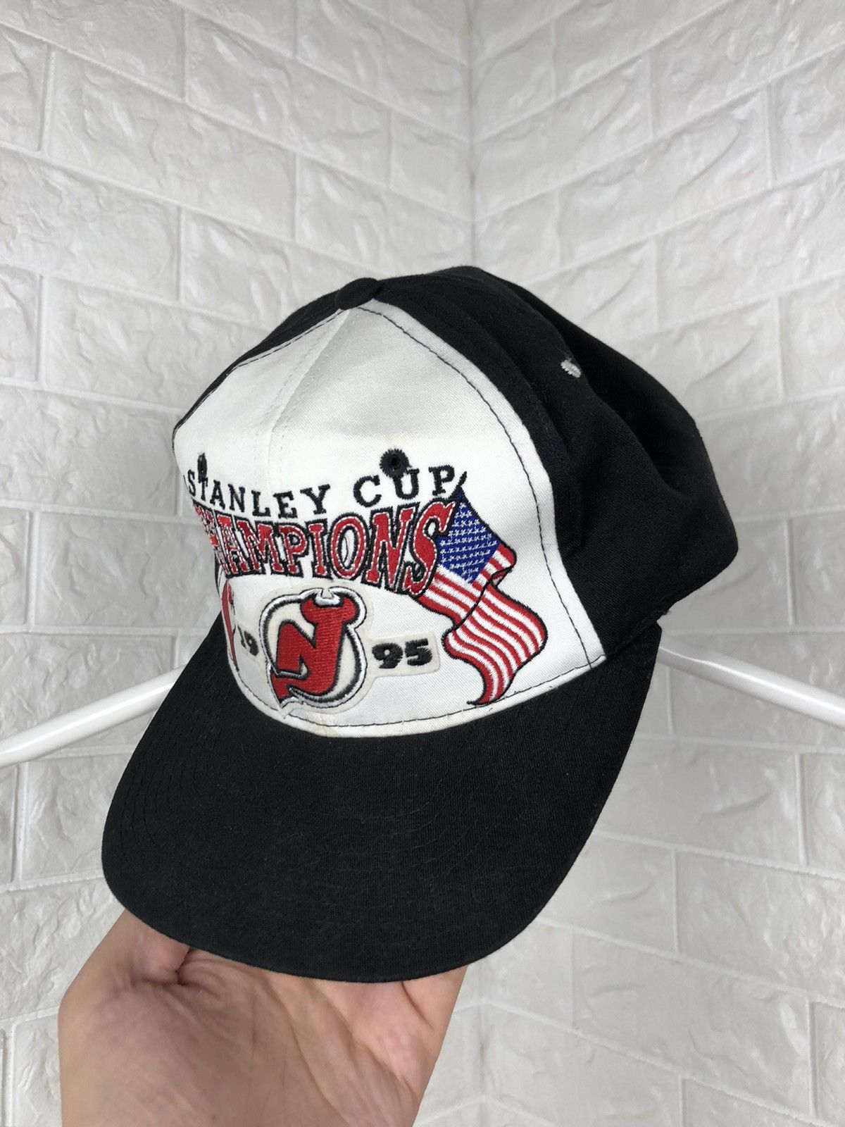 NHL × Starter × Vintage Vintage 90s New York Rangers Stanley Cup Champions Cap Hat Size ONE SIZE - 2 Thumbnail
