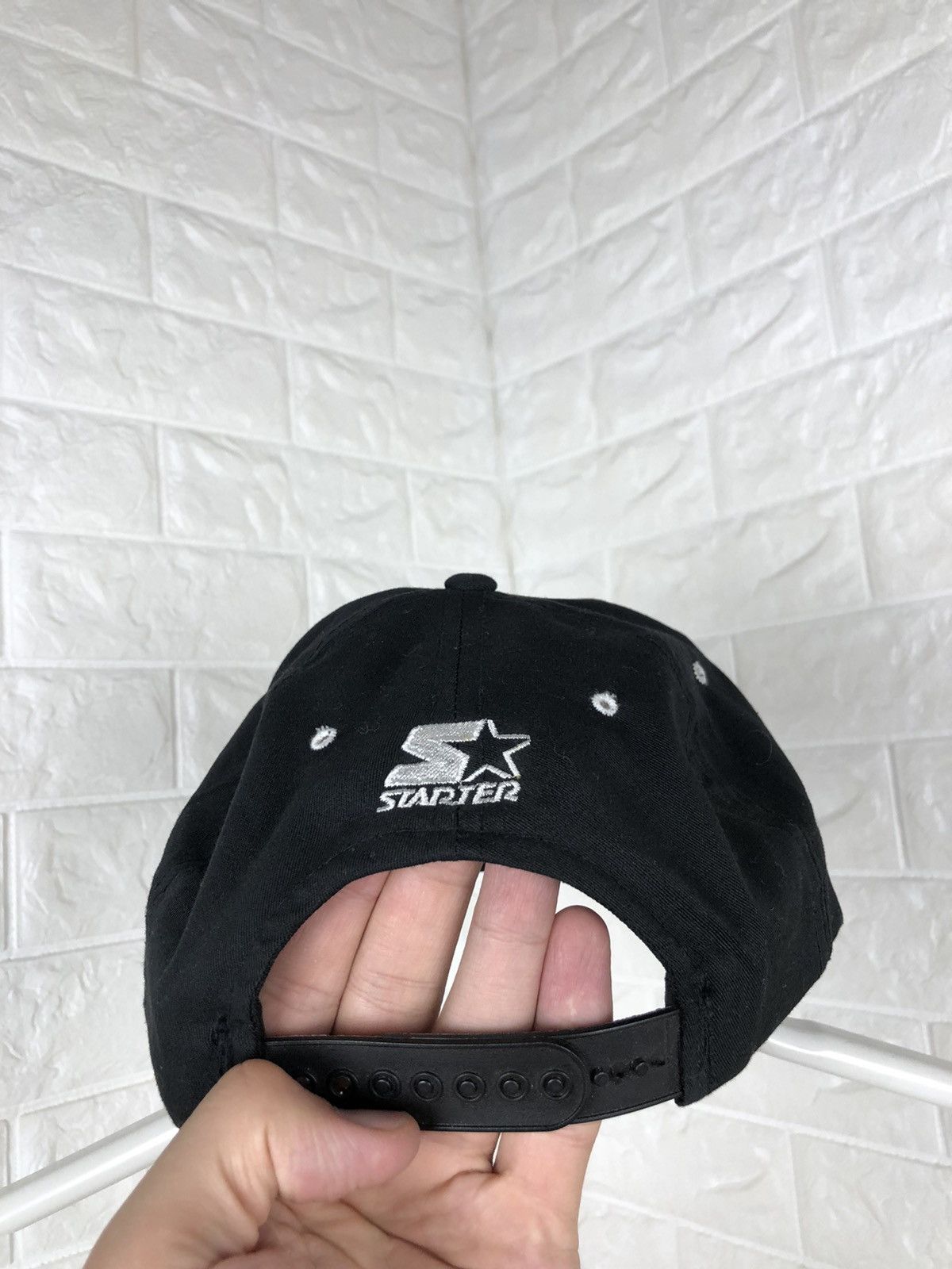 NHL × Starter × Vintage Vintage 90s New York Rangers Stanley Cup Champions Cap Hat Size ONE SIZE - 7 Thumbnail