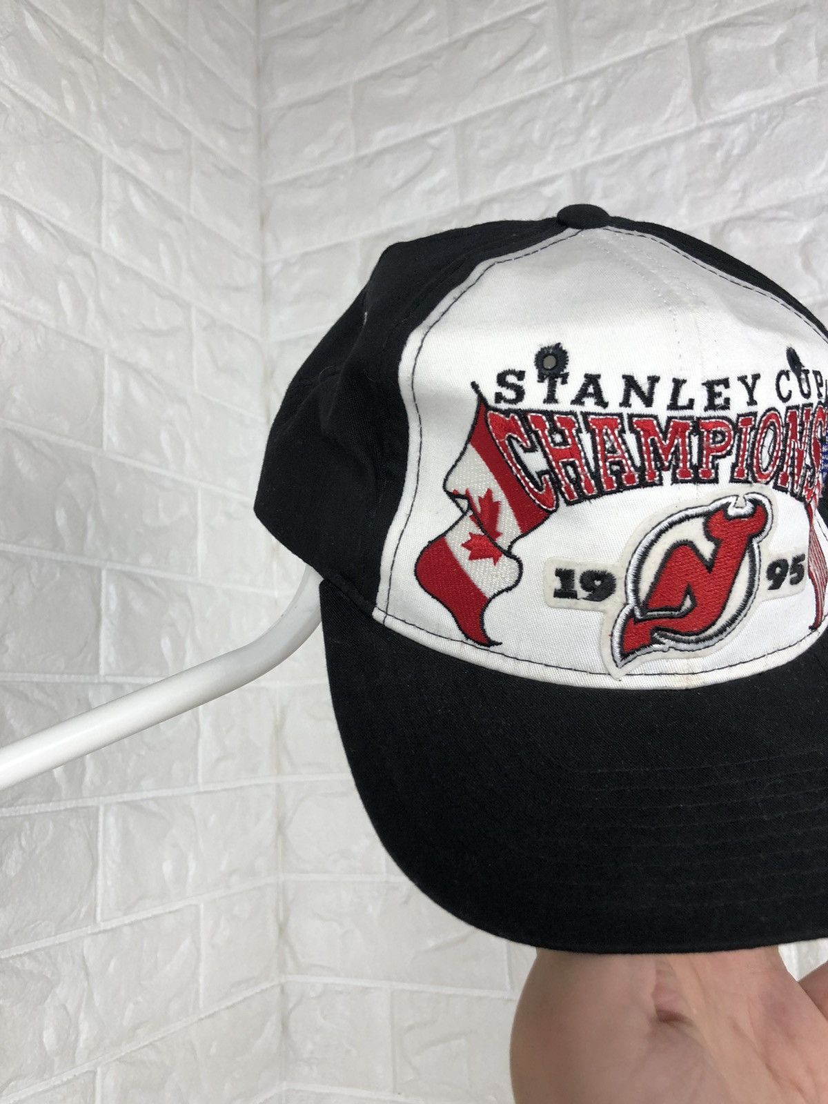 NHL × Starter × Vintage Vintage 90s New York Rangers Stanley Cup Champions Cap Hat Size ONE SIZE - 4 Thumbnail