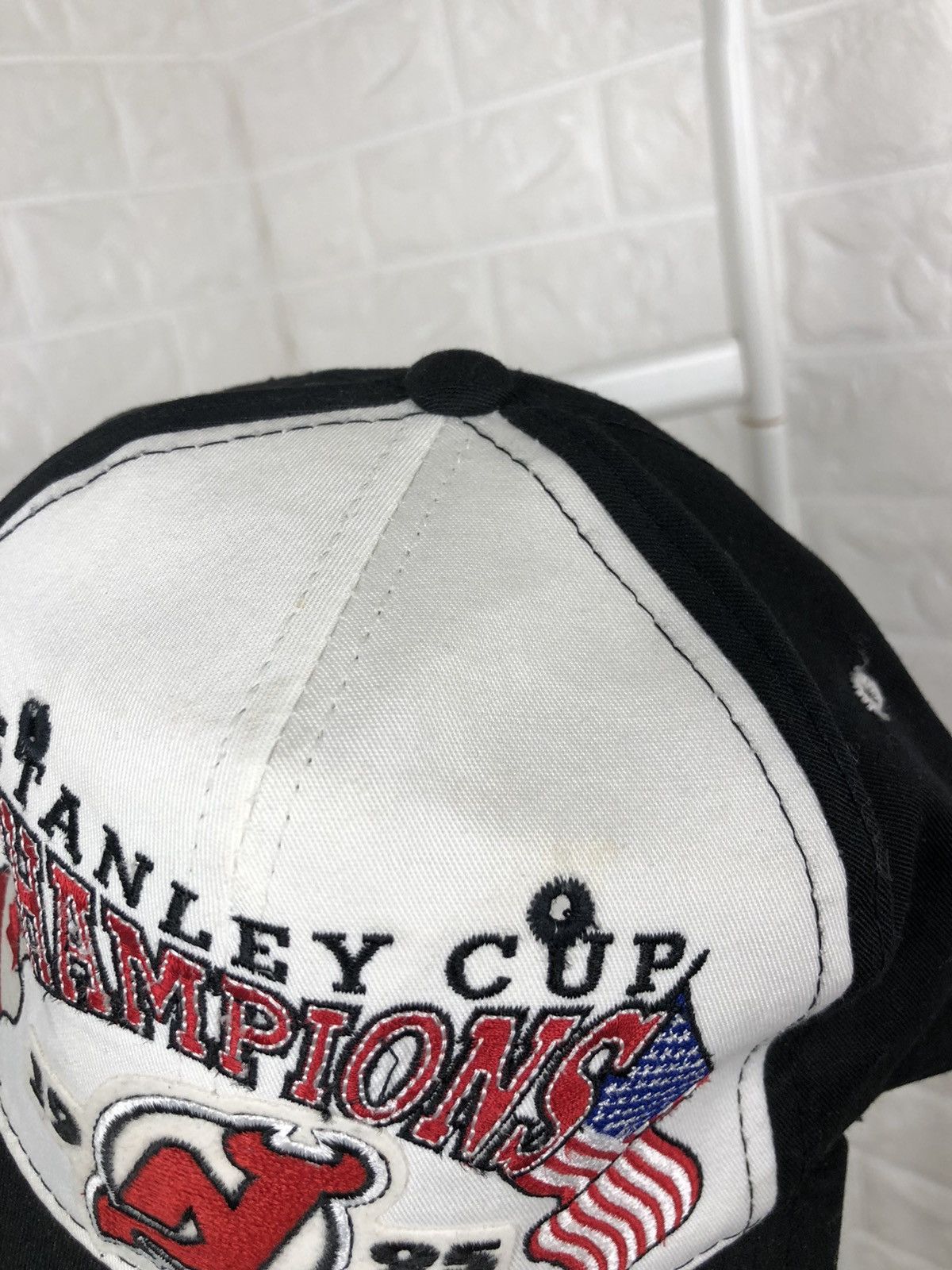 NHL × Starter × Vintage Vintage 90s New York Rangers Stanley Cup Champions Cap Hat Size ONE SIZE - 8 Thumbnail