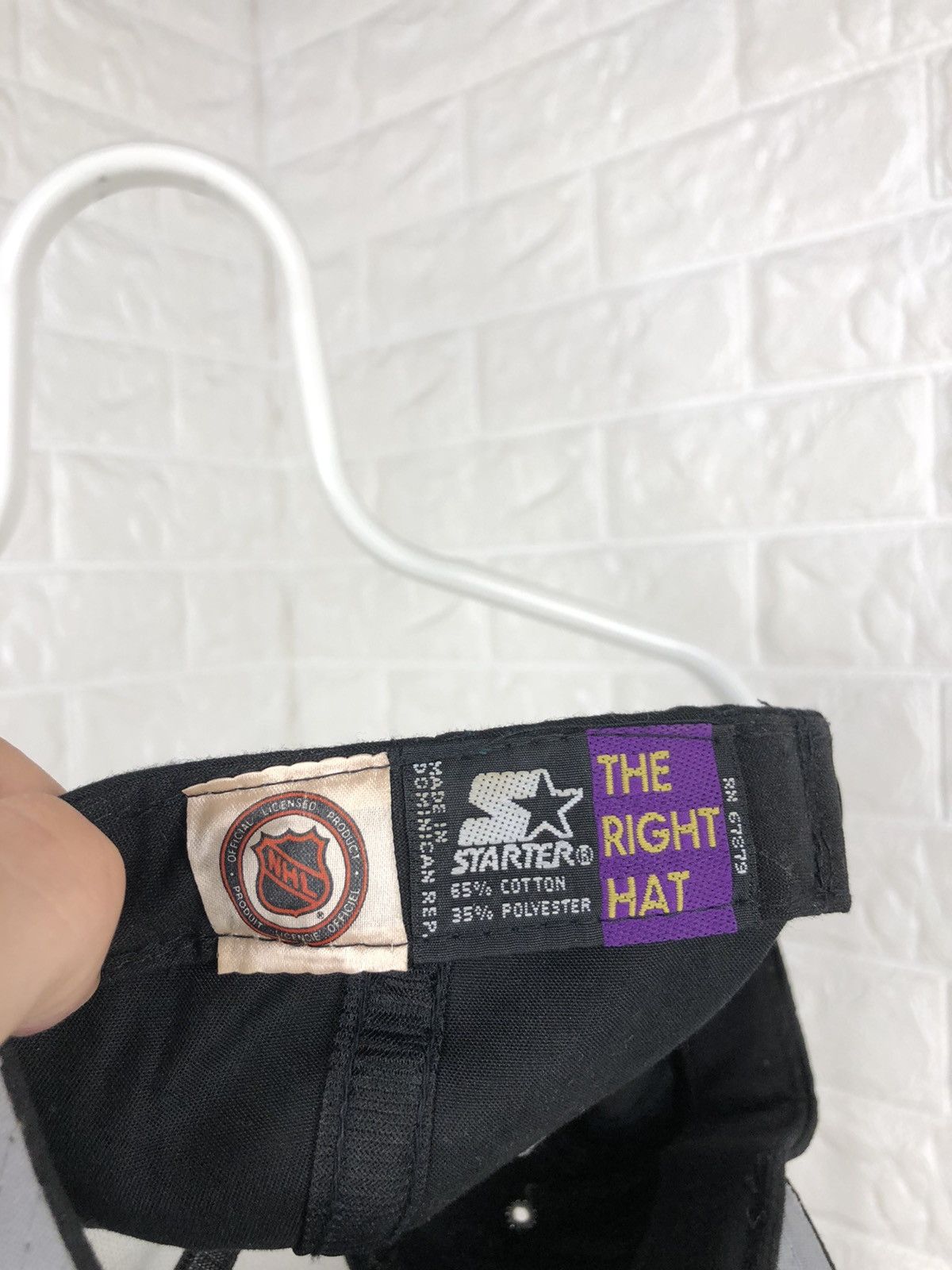 NHL × Starter × Vintage Vintage 90s New York Rangers Stanley Cup Champions Cap Hat Size ONE SIZE - 10 Thumbnail