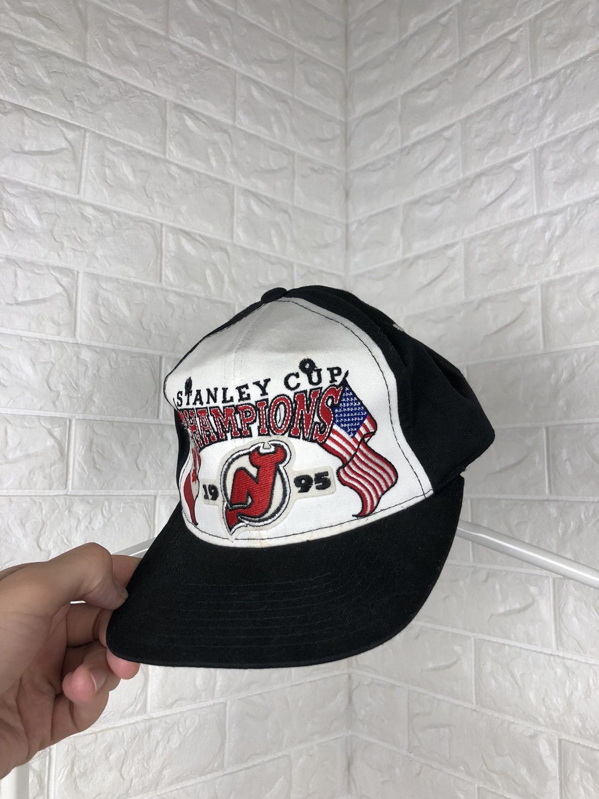 NHL × Starter × Vintage Vintage 90s New York Rangers Stanley Cup Champions Cap Hat Size ONE SIZE - 3 Thumbnail