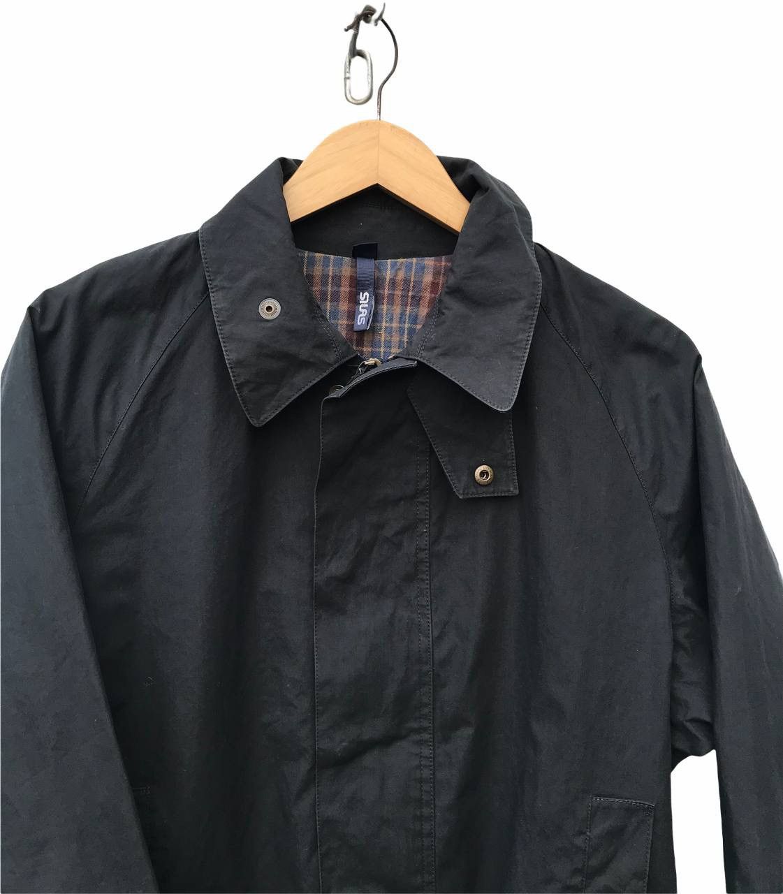 Silas Silas Japan Streetwear Waterproof Jacket Made in Poland Size US M / EU 48-50 / 2 - 5 Thumbnail