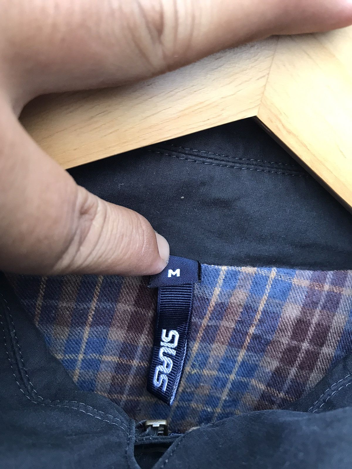 Silas Silas Japan Streetwear Waterproof Jacket Made in Poland Size US M / EU 48-50 / 2 - 2 Thumbnail