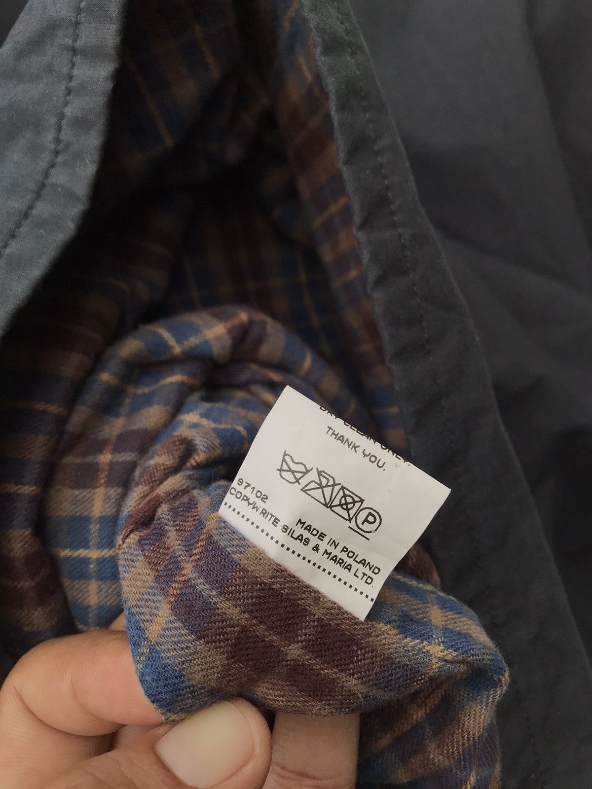 Silas Silas Japan Streetwear Waterproof Jacket Made in Poland Size US M / EU 48-50 / 2 - 10 Thumbnail