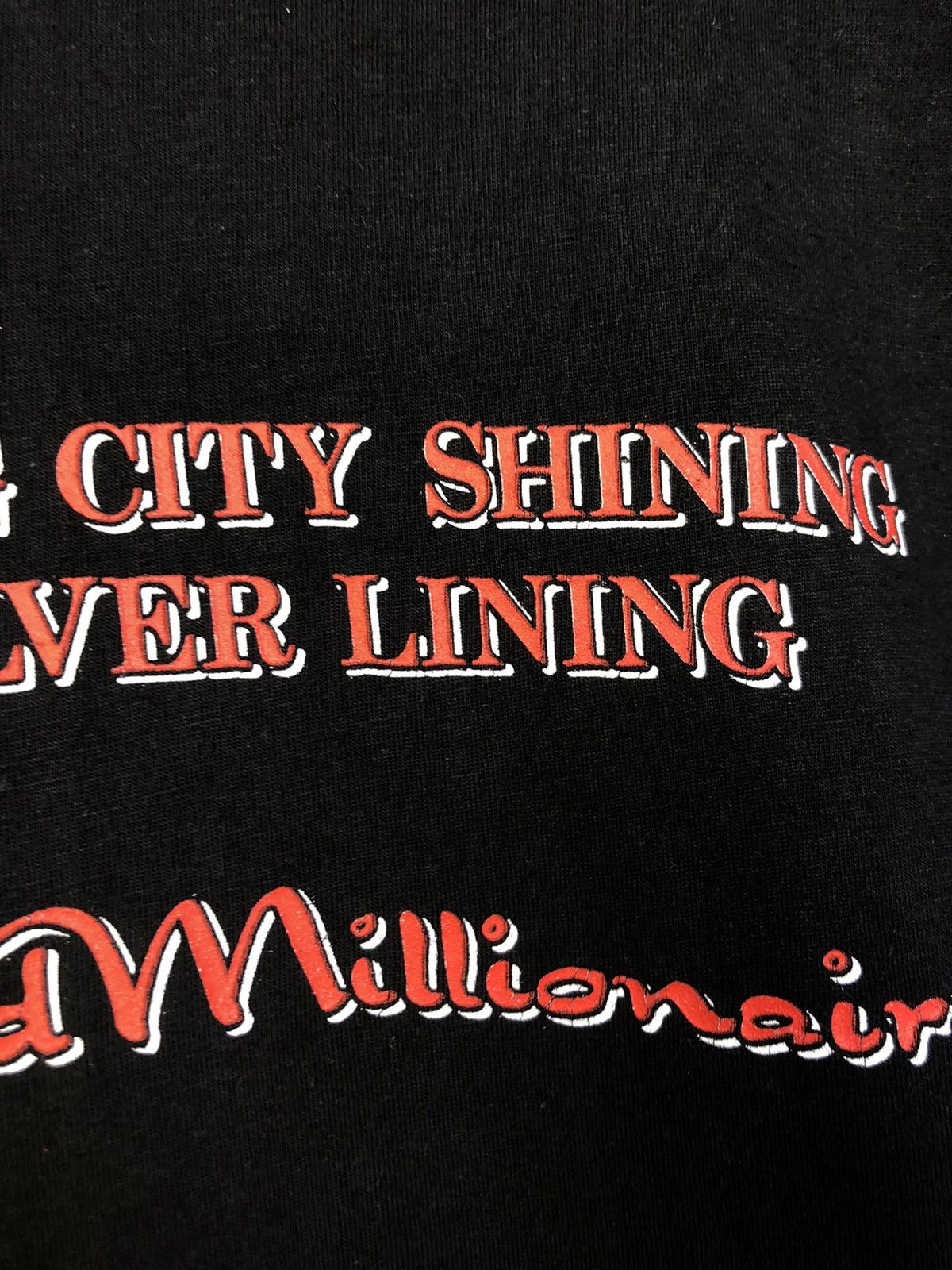 Band Tees × Iron Maiden × Vintage Vintage BRUCE DICKINSON 1990 Tattoed Millionare IRON MAIDEN Size US XL / EU 56 / 4 - 13 Thumbnail
