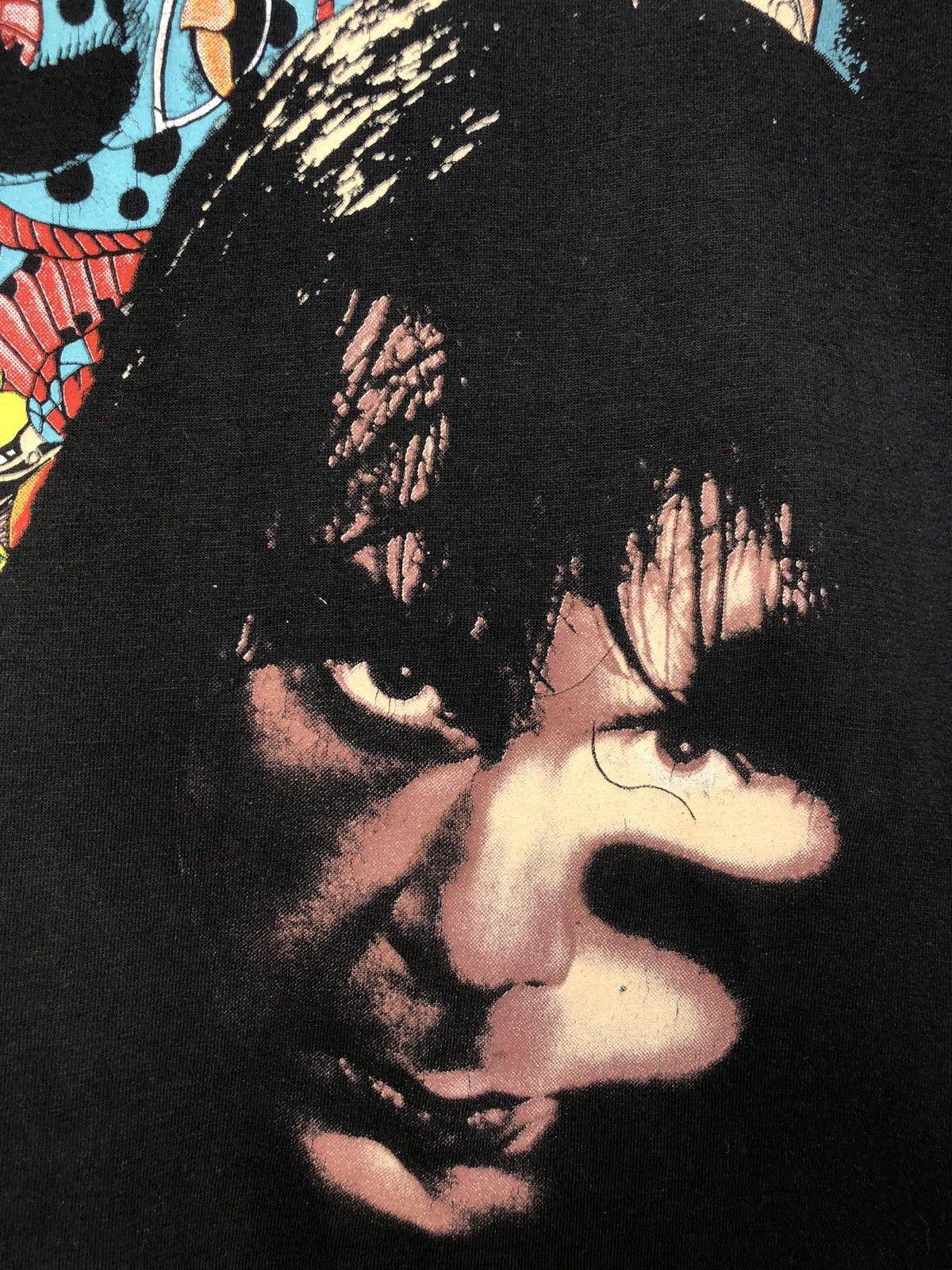 Band Tees × Iron Maiden × Vintage Vintage BRUCE DICKINSON 1990 Tattoed Millionare IRON MAIDEN Size US XL / EU 56 / 4 - 8 Thumbnail