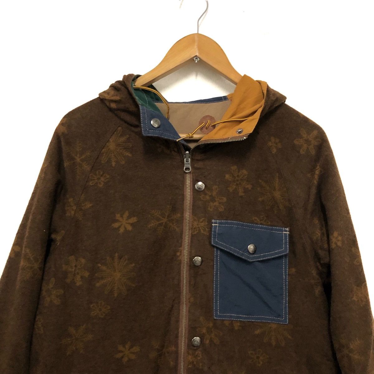 GRN Grn tokyo reversible jacket Size US L / EU 52-54 / 3 - 6 Thumbnail