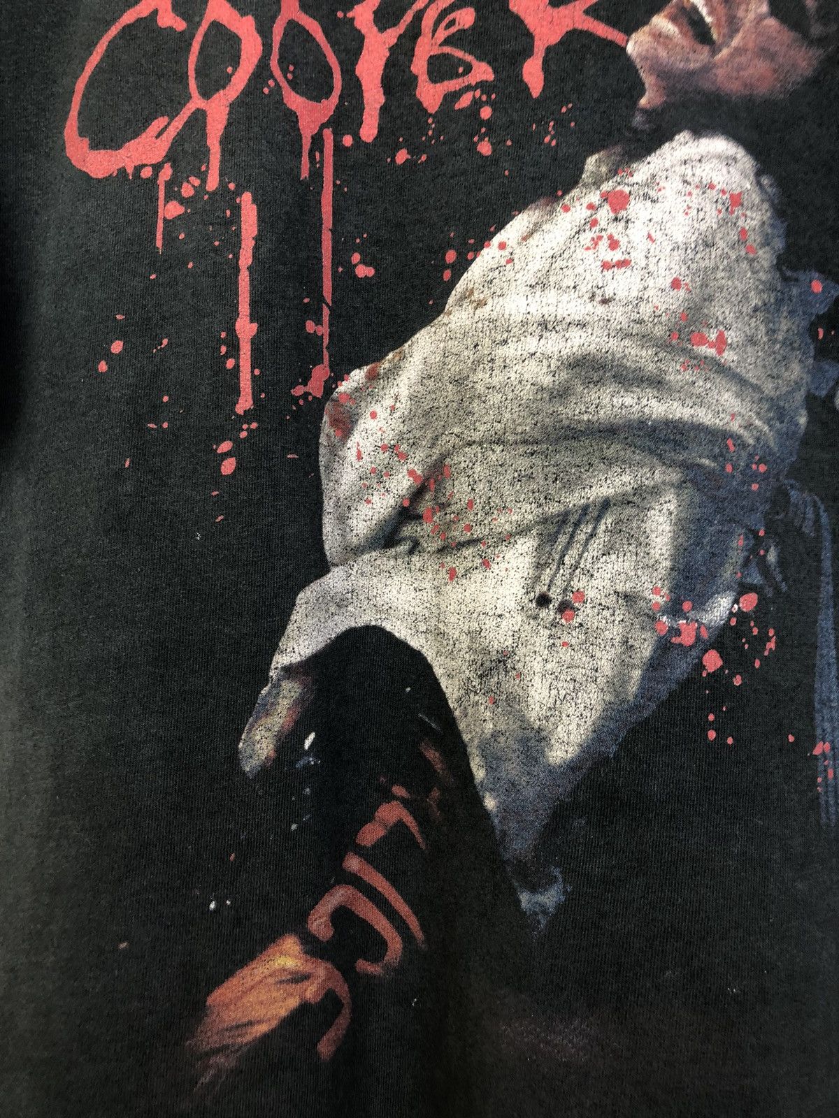 Band Tees × Vintage ALICE COOPER 2007 PSYCHO-DRAMA TOUR TEE Size US XL / EU 56 / 4 - 7 Thumbnail