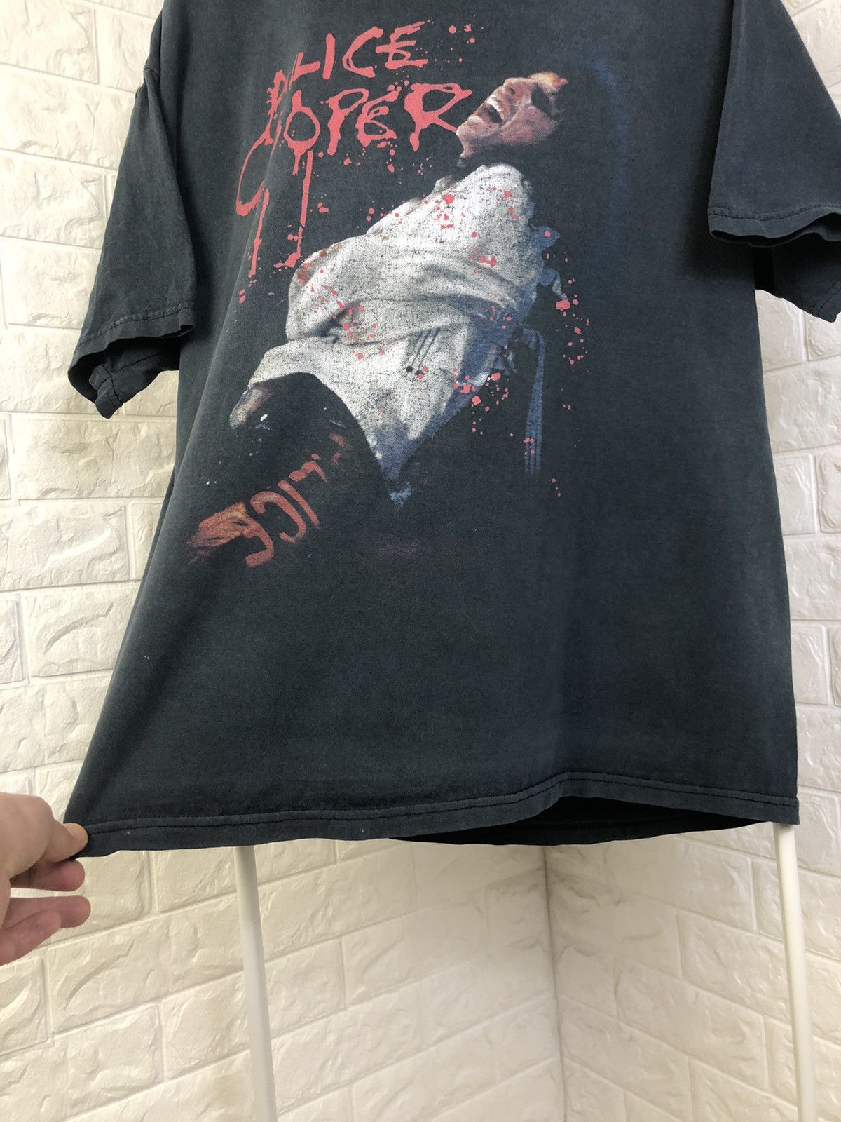 Band Tees × Vintage ALICE COOPER 2007 PSYCHO-DRAMA TOUR TEE Size US XL / EU 56 / 4 - 4 Thumbnail