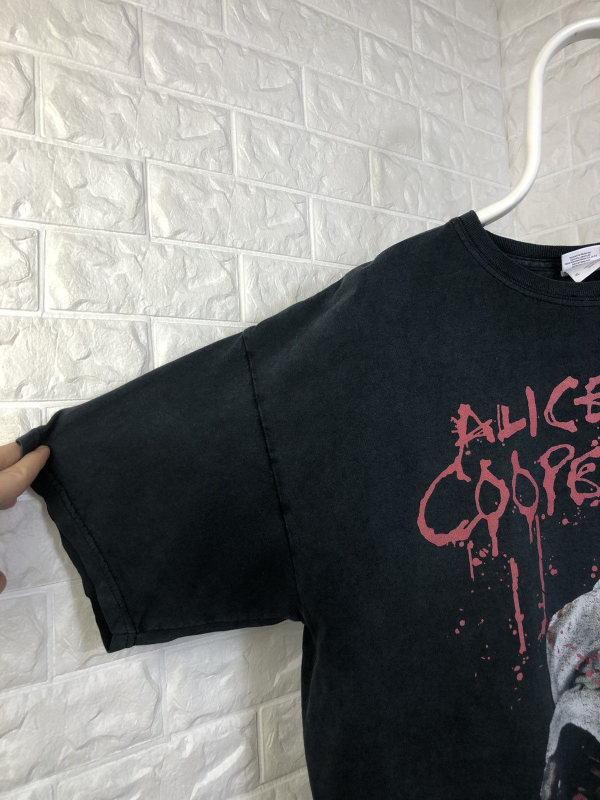 Band Tees × Vintage ALICE COOPER 2007 PSYCHO-DRAMA TOUR TEE Size US XL / EU 56 / 4 - 11 Thumbnail