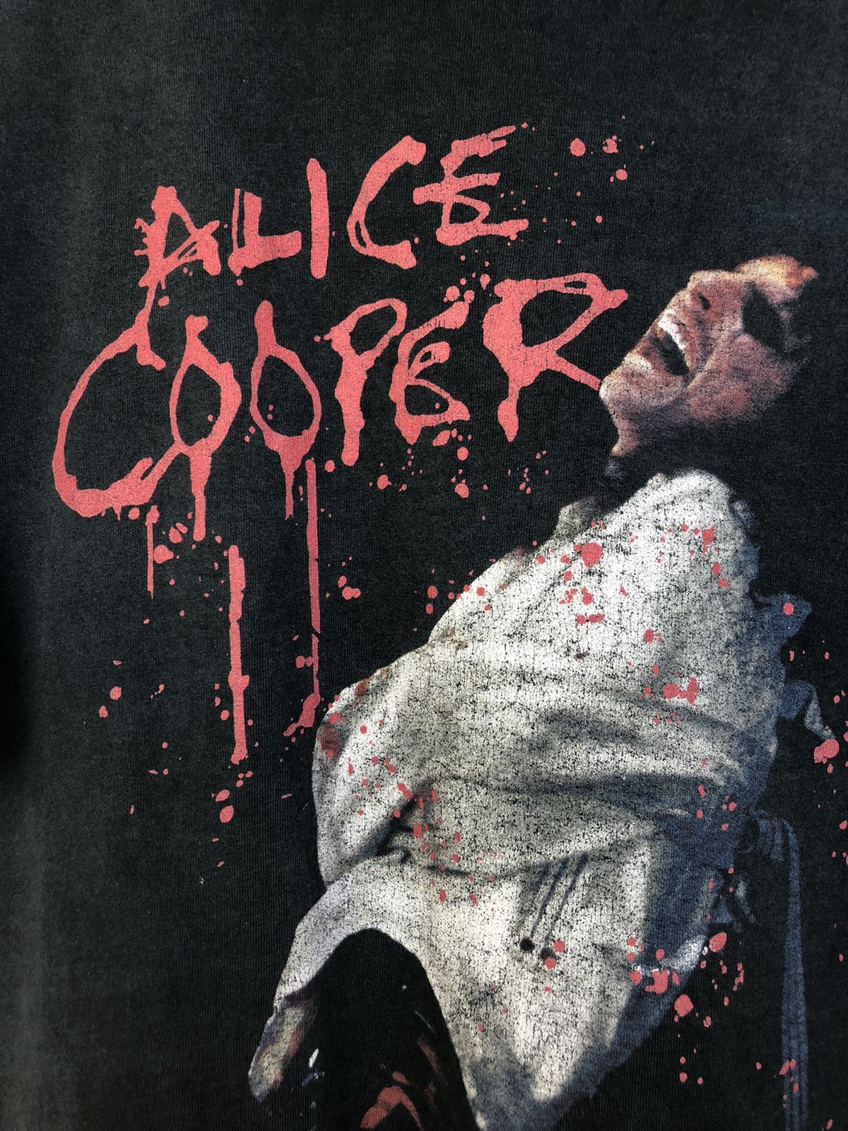 Band Tees × Vintage ALICE COOPER 2007 PSYCHO-DRAMA TOUR TEE Size US XL / EU 56 / 4 - 9 Thumbnail