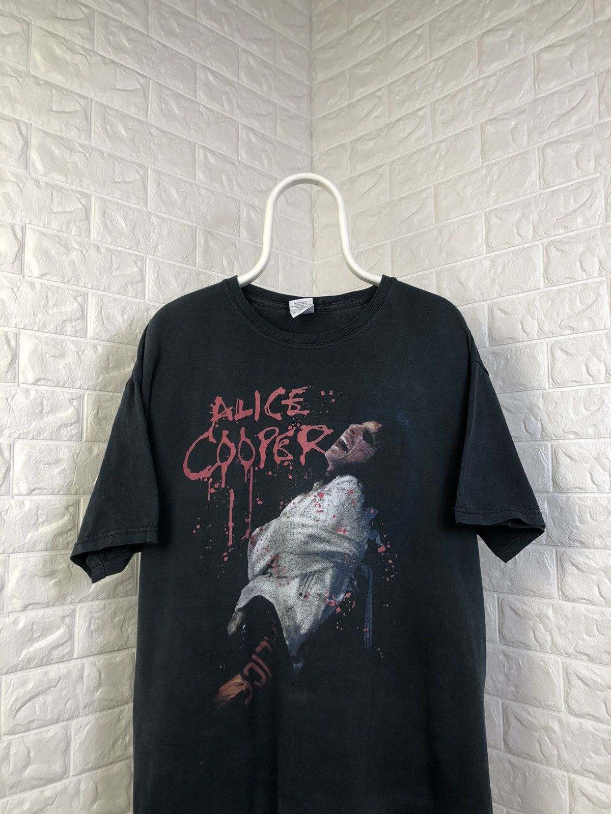 Band Tees × Vintage ALICE COOPER 2007 PSYCHO-DRAMA TOUR TEE Size US XL / EU 56 / 4 - 3 Thumbnail