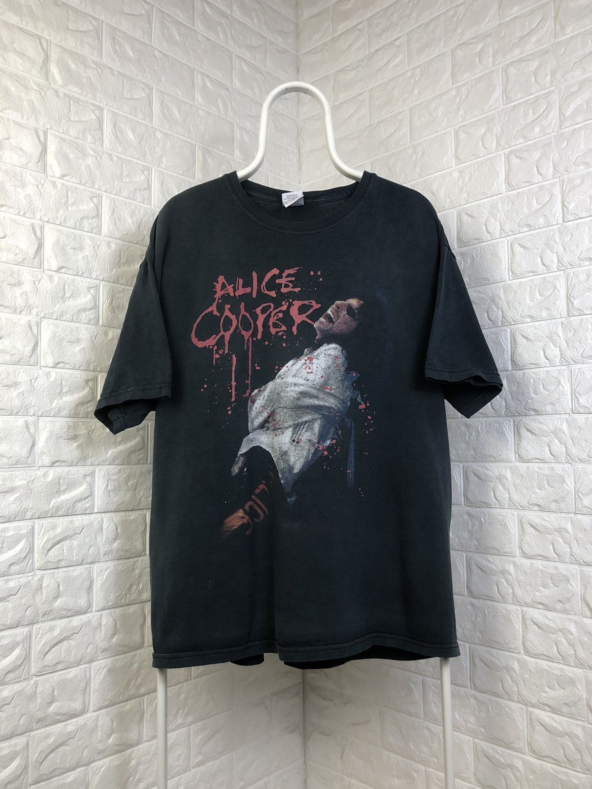 Band Tees × Vintage ALICE COOPER 2007 PSYCHO-DRAMA TOUR TEE Size US XL / EU 56 / 4 - 1 Thumbnail